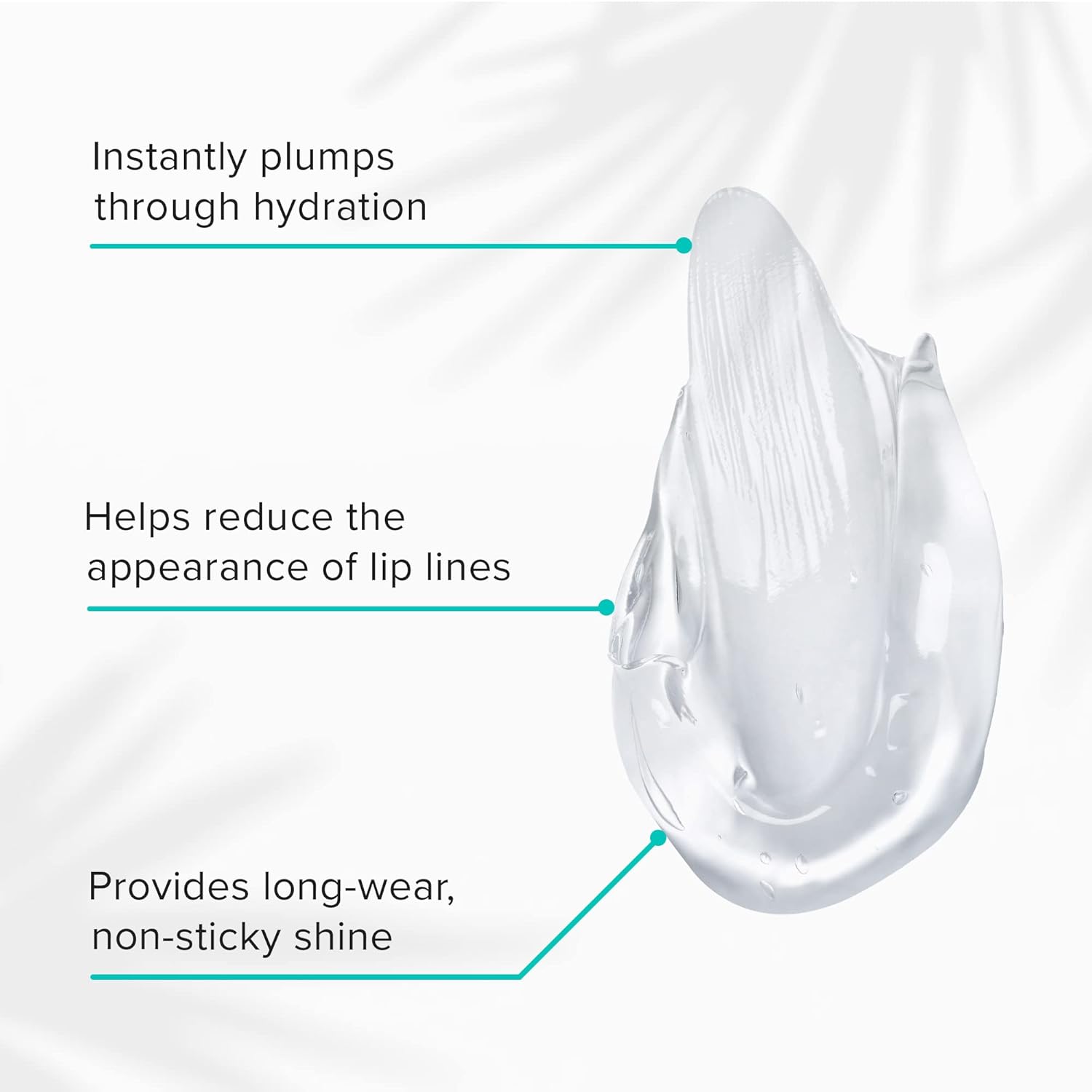 Elefair ClarityRx Daily Dose of Water Lip Treatment with hydrating hyaluronic acid in a 0.4 oz natural, plant-based lip booster.