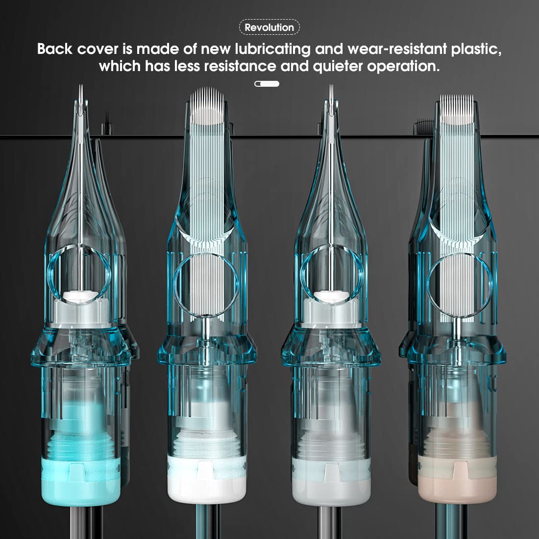 WJX Ultra 1005RM Tattoo Cartridge Needles 20Pcs - WJX Official Imagery - 4