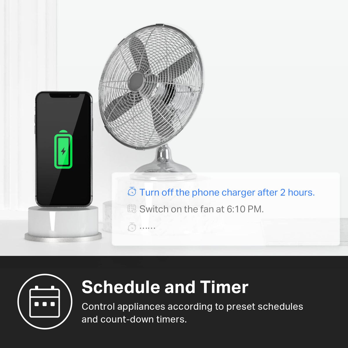 Kasa Matter Smart Plug with Energy Monitoring KP125MP2 15A - Premium Selection Official Imagery - 7