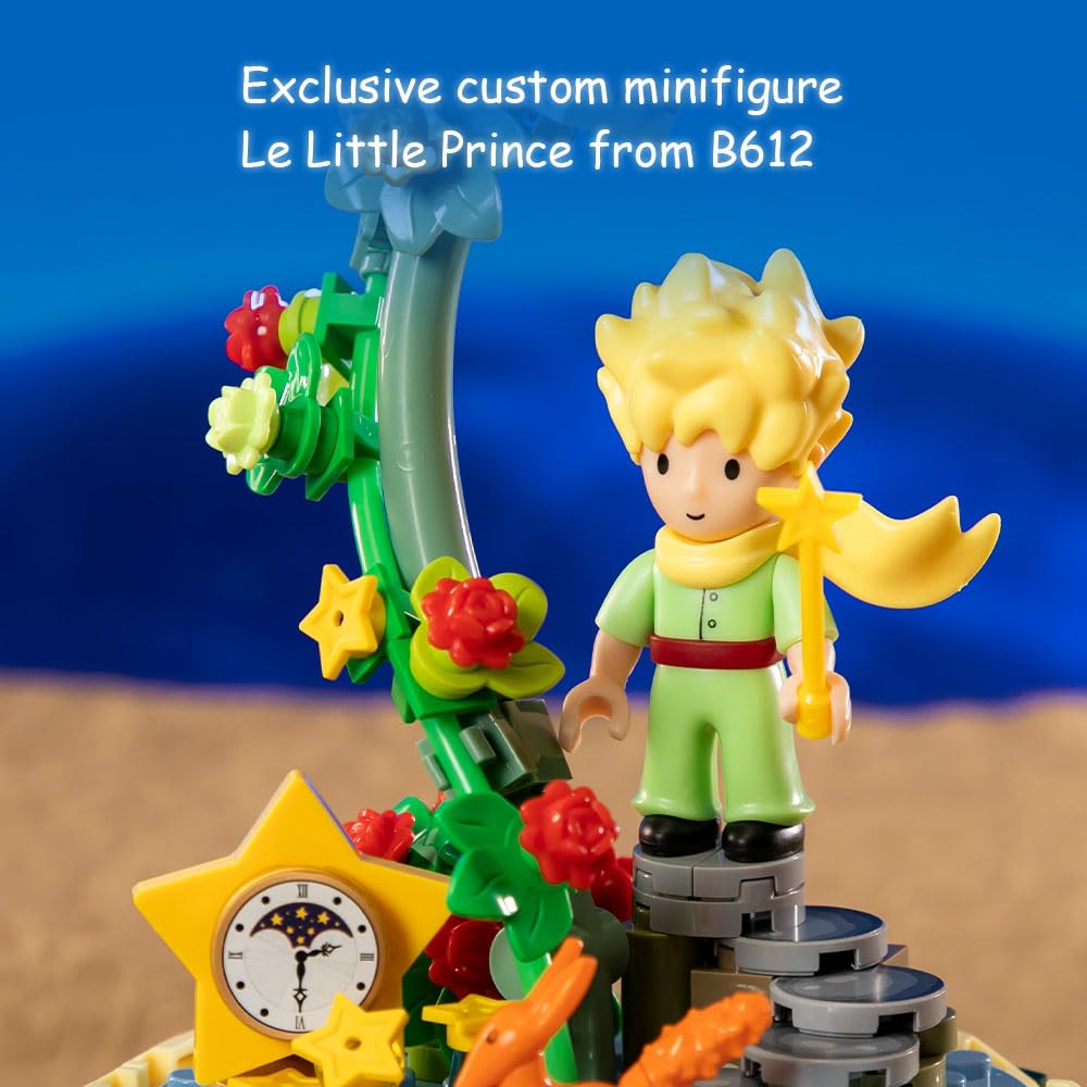 PANTASY Le Petit Prince Starlight Lamp Building Set for - PANTASY Official Imagery - 5