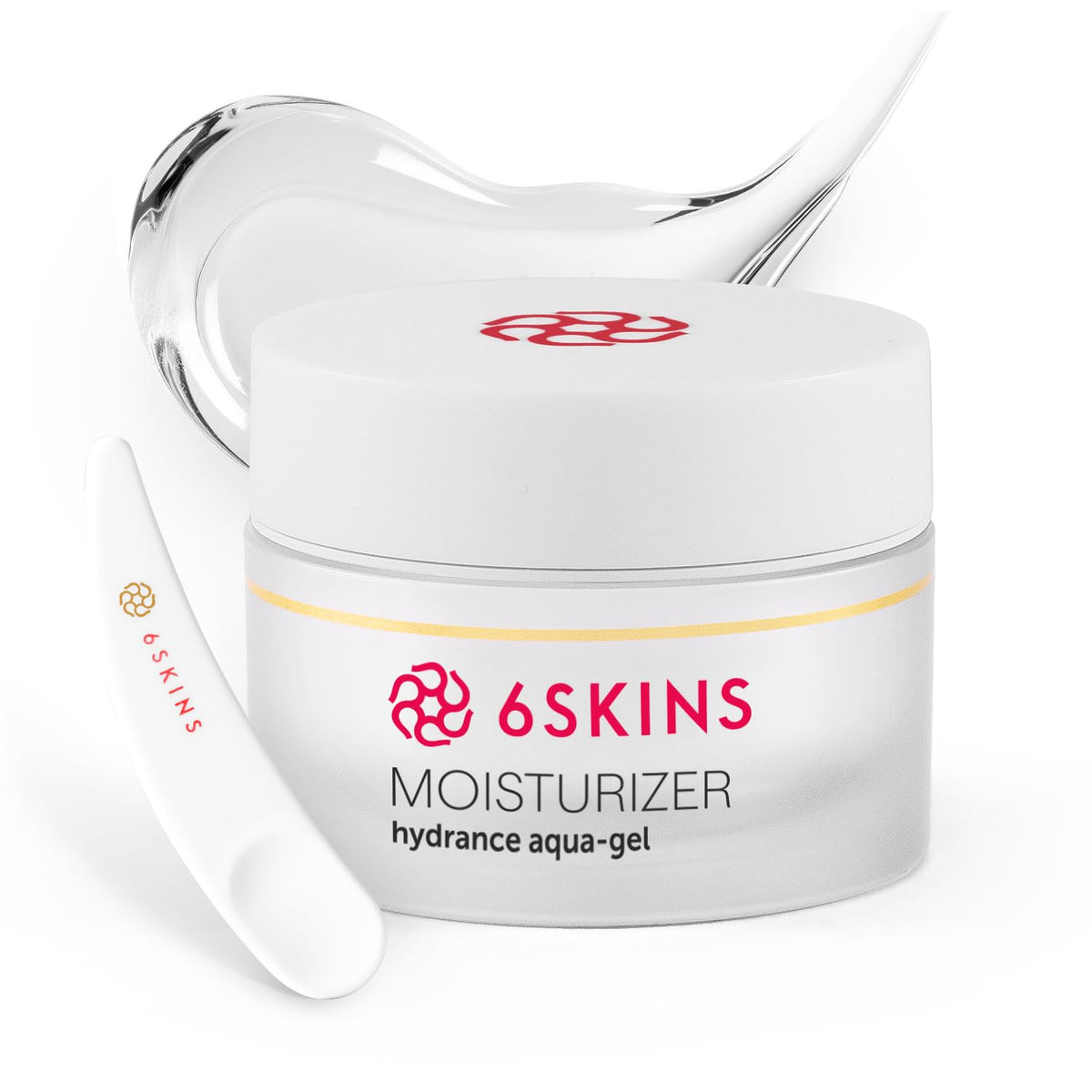 6SKINS Face Moisturizer with Niacinamide Ceramides - 6SKINS Official Imagery - 2