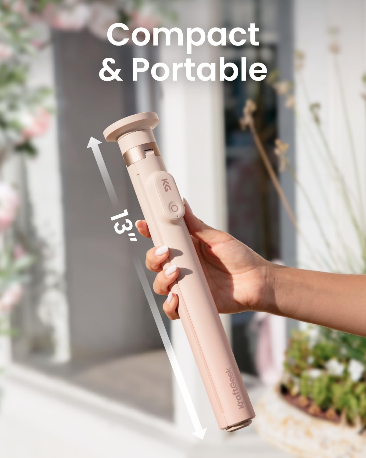 KraftGeek Magnetic Phone Tripod for iPhone JustTap Tripod - KraftGeek Official Imagery - 7
