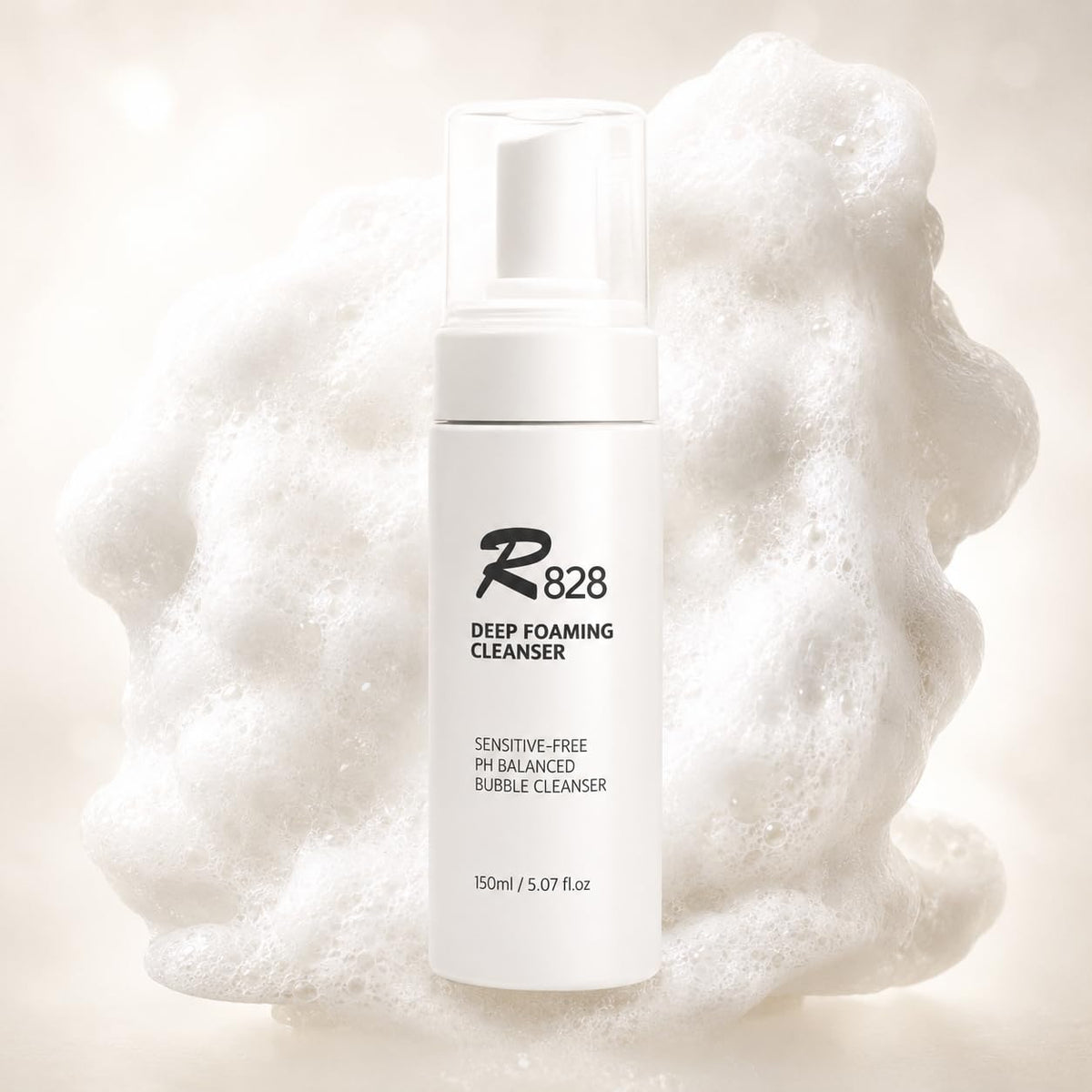 R828 Deep Foaming Cleanser Made in Korea - R828 Official Imagery - 8