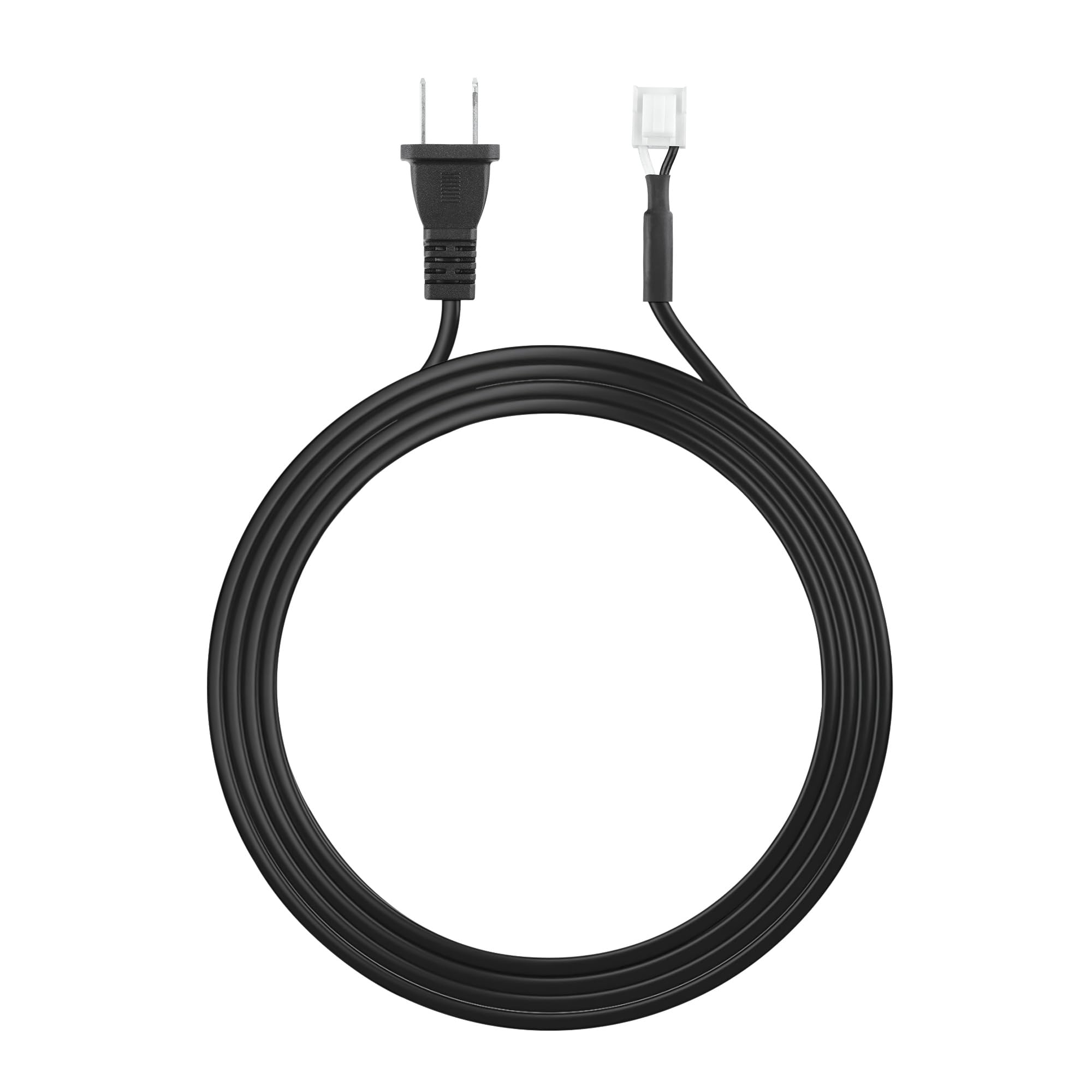 SKKSource 6ft UL 18AWG AC power cord cable for Hitachi LED TVs, connecting to the power board with a standard internal power lead.