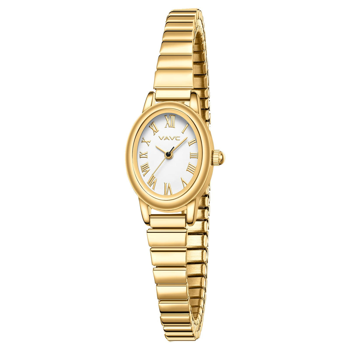 Small Gold Watches for Women Analog Womens Watch with - VAVC Official Imagery - 1