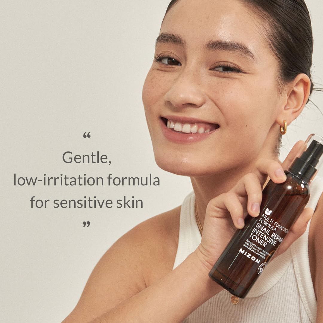 MIZON Snail Repair Intensive Toner 3 38 fl oz - MIZON Official Imagery - 7