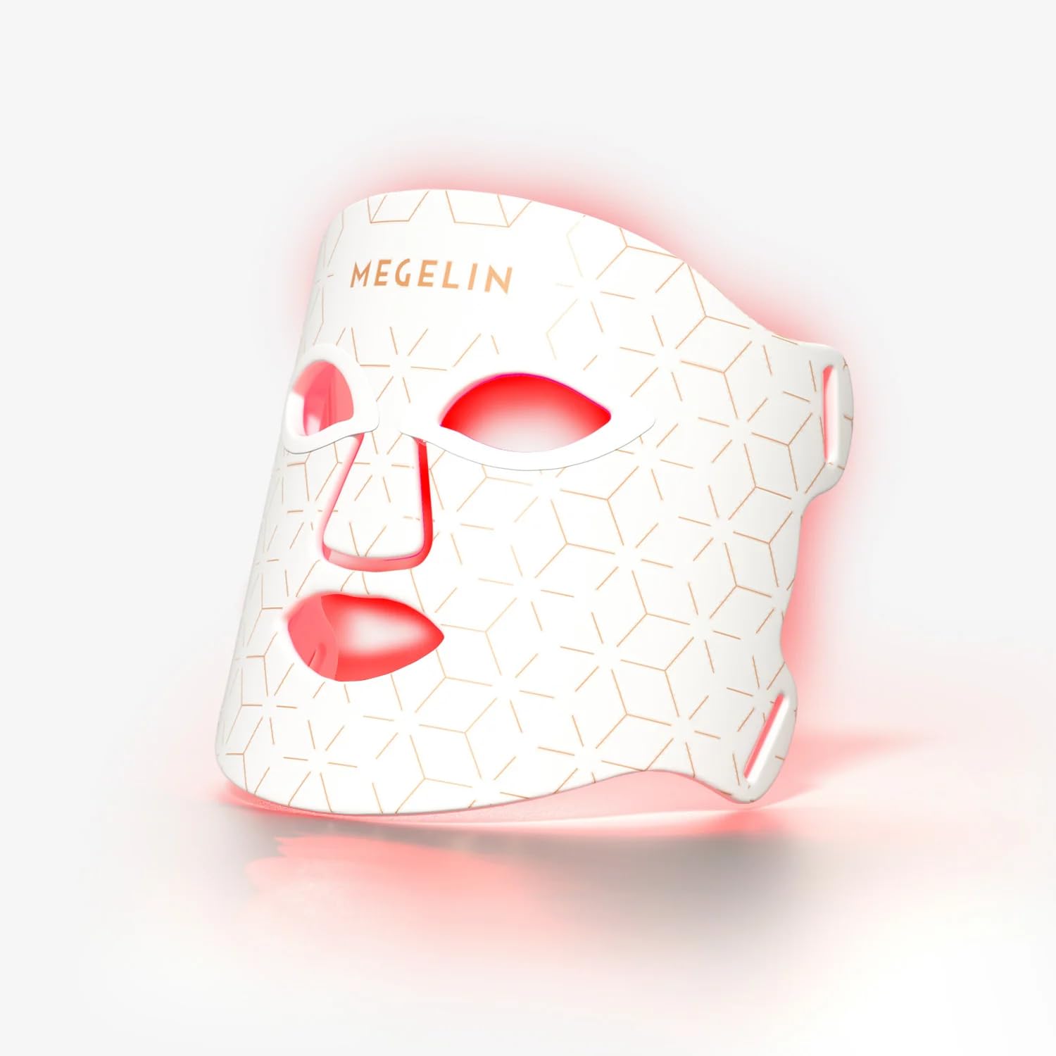 MEGELIN 7 Colors Led Light Therapy Facial Mask, Face Light - Product Imagery