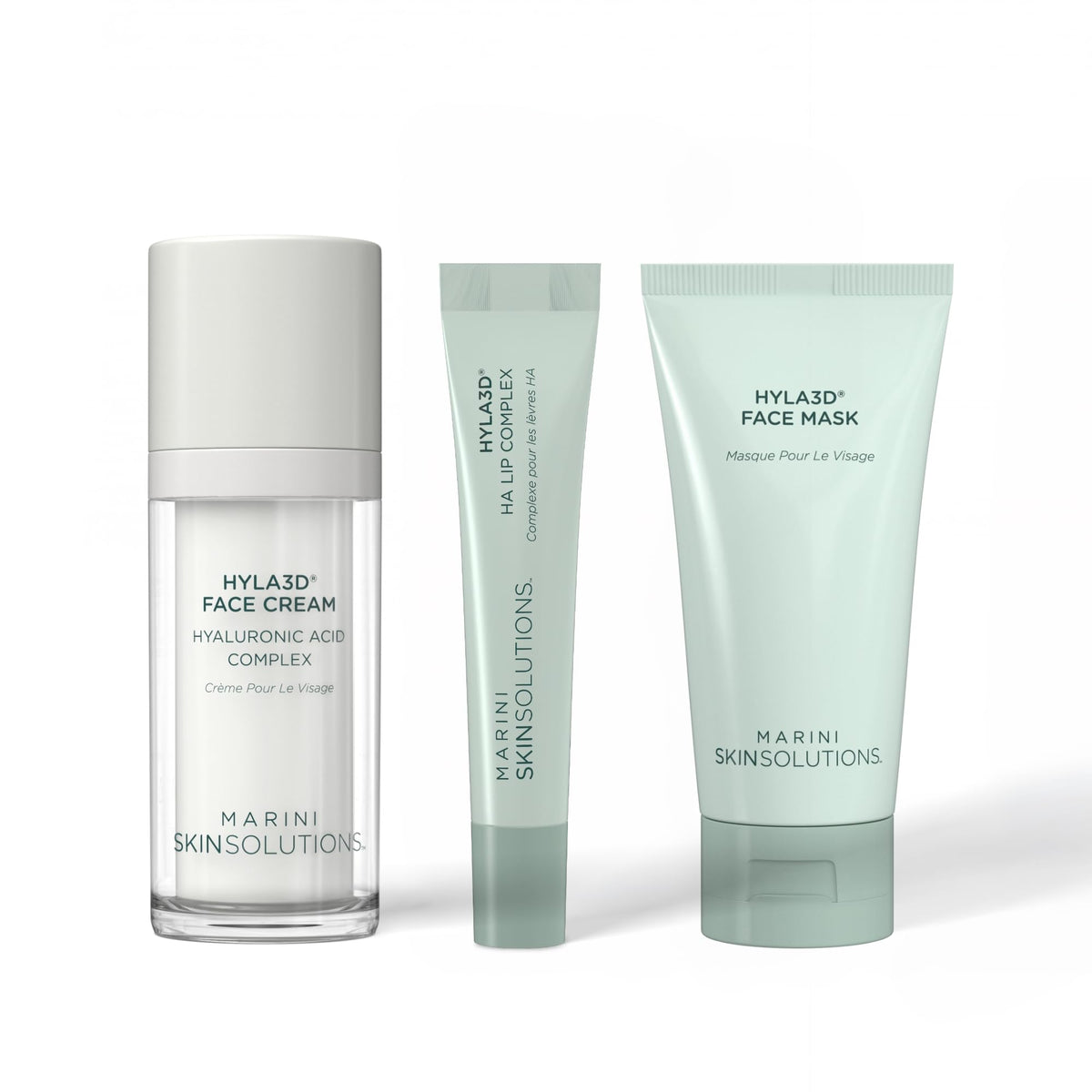 Marini SkinSolutions Hyla3D Face Cream Face Mask HA Lip - Marini SkinSolutions Official Imagery - 2