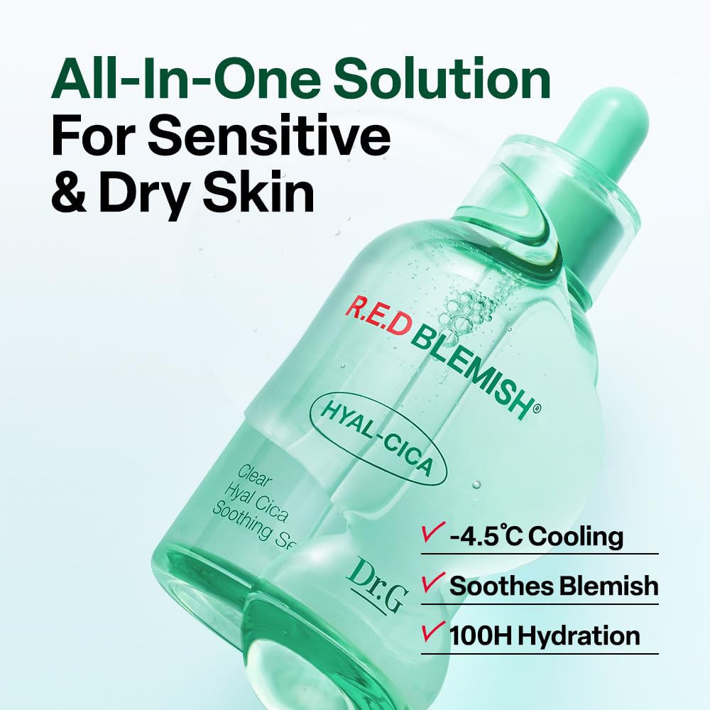 Dr G R E D Blemish Clear Hyal Cica Facial Serum 1 69 fl oz - Dr.G Official Imagery - 3