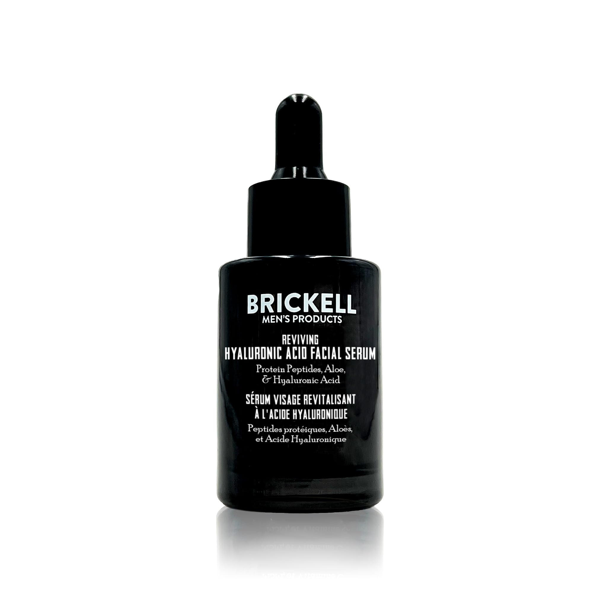 Brickell Men's Products Brickell Men's Anti Aging Hyaluronic Acid Serum for - Brickell Men's Products Official Product View 2