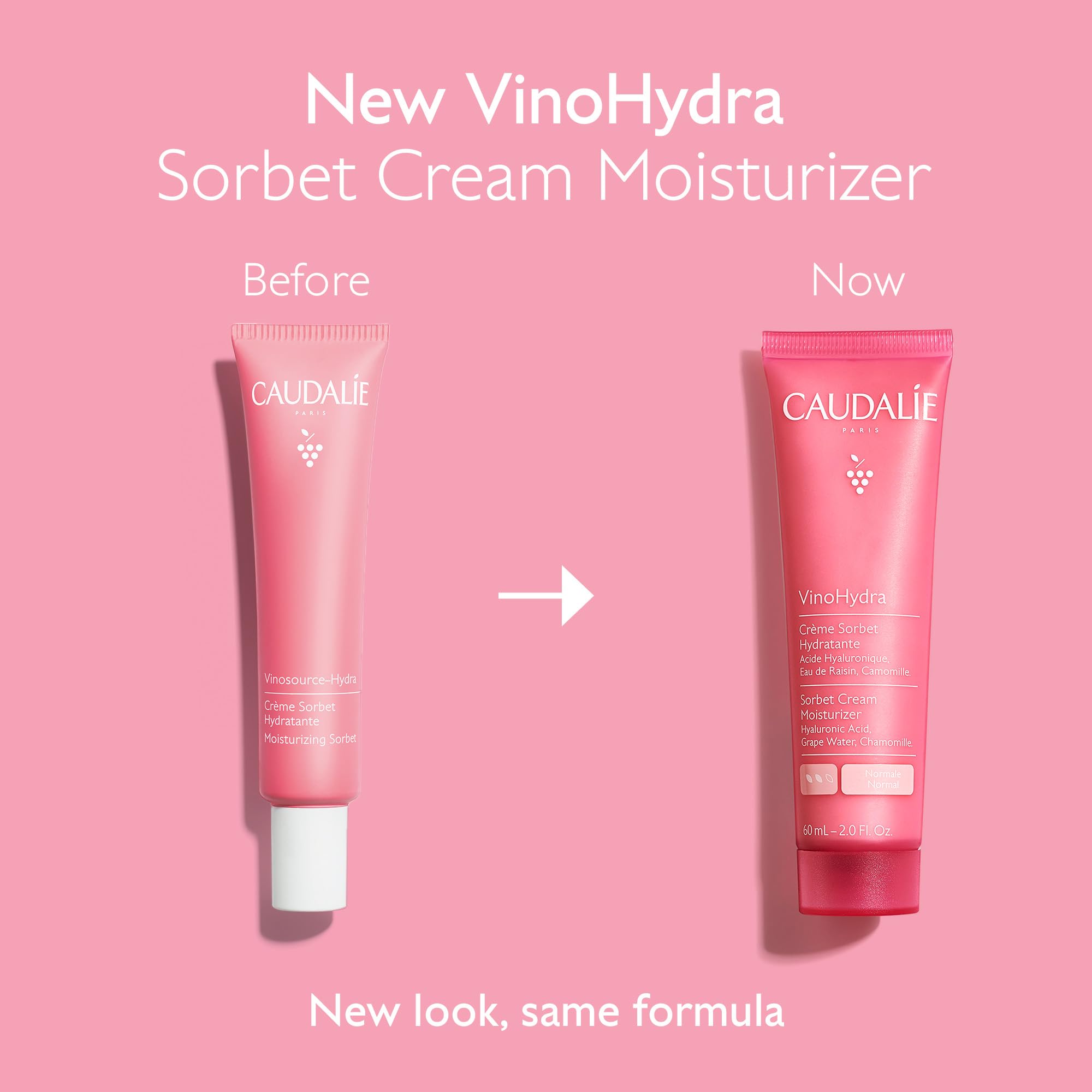 Caudalie VinoHydra Sorbet Cream Moisturizer with Hyaluronic - Premium Selection Official Imagery - 5