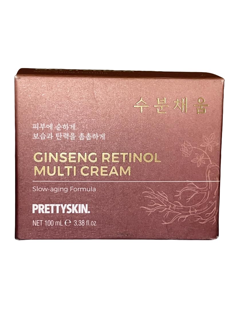 Pretty Skin Multi Cream, Premium Skincare, Net 100 ml/3.38oz - Generic