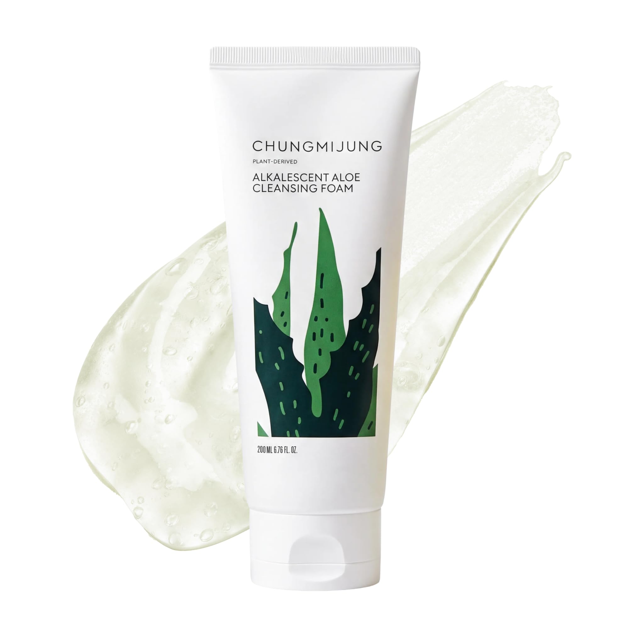 Alkalescent Aloe Cleansing Foam, Deep Cleansing Foam, Blackhead - ChungMiJung