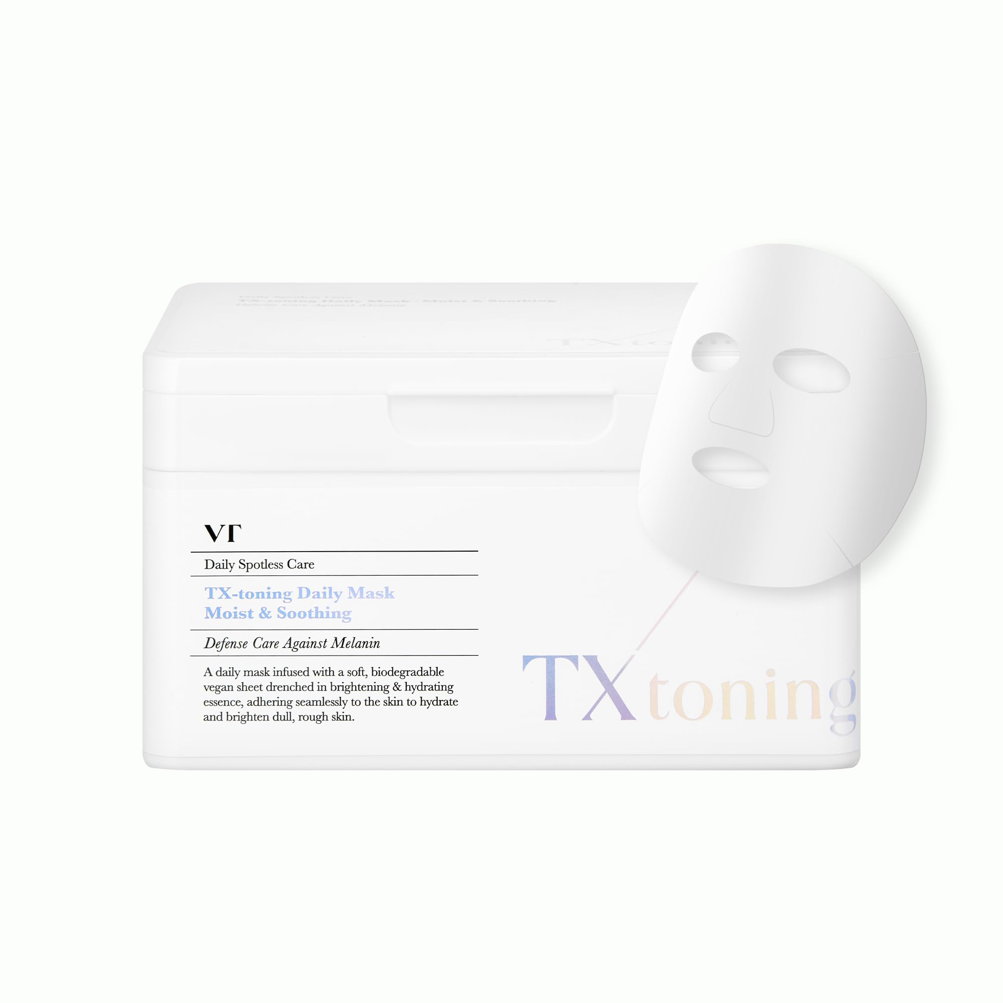 VT COSMETICS Cryo Ice Cool Mask, 30 Sheets, Hydrating Korean - VT COSMETICS