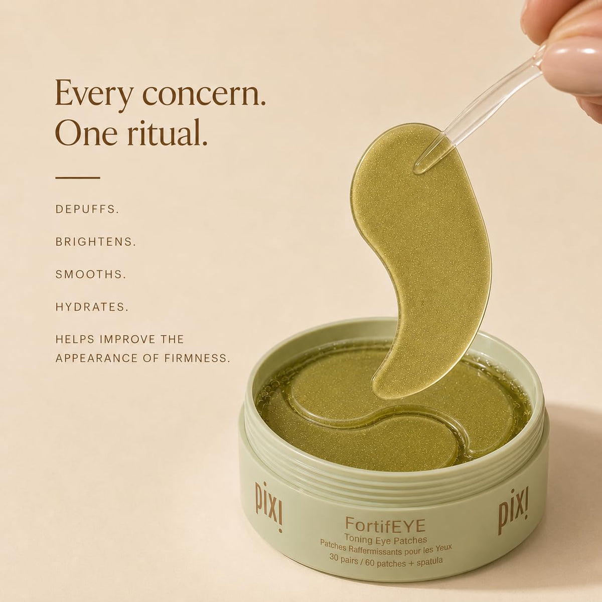 Pixi FortifEYE Under Eye Patches for Wrinkles and Puffy Eyes - Pixi Official Imagery - 6