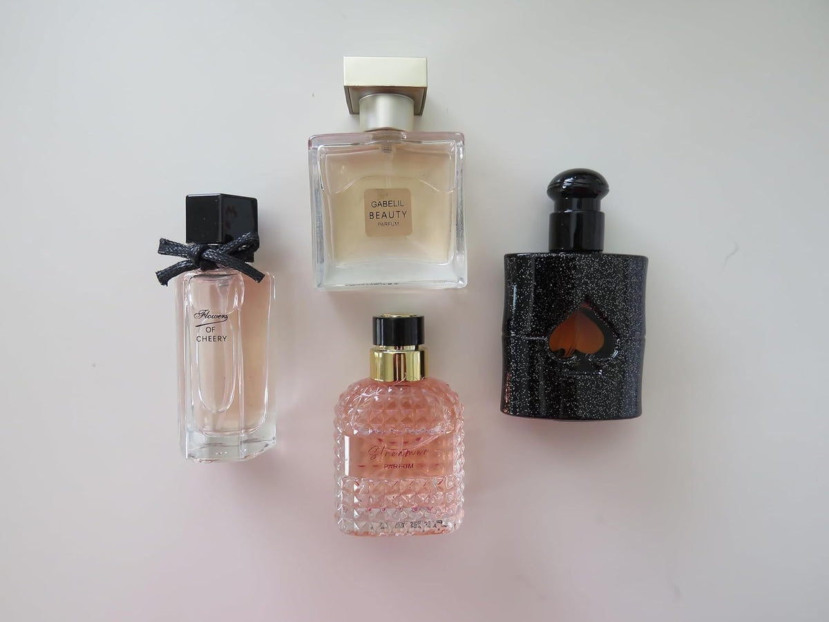 Women s Perfume Set 4 Floral and Fruity Fragrances in a Gift - Premium Selection Official Imagery - 8