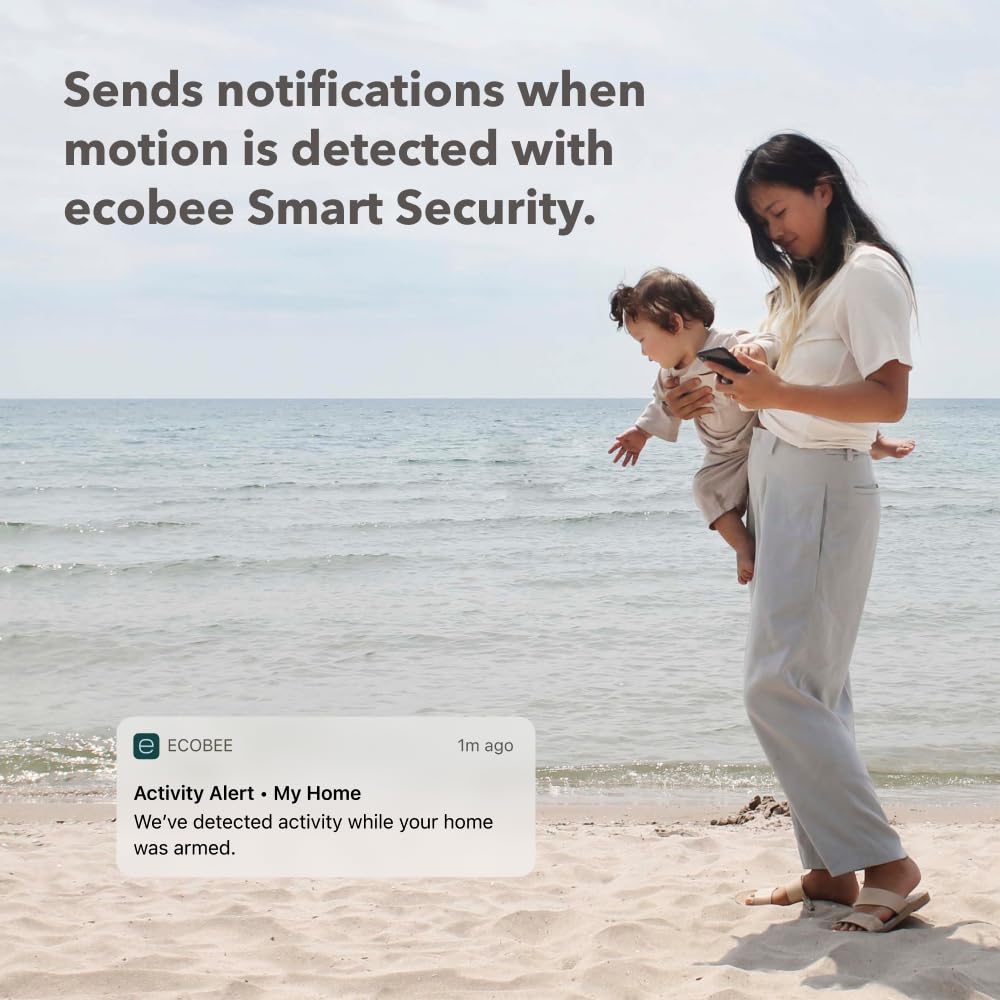 ecobee SmartSensor 2-Pack - Temperature & Occupancy Detection - ecobee Official Product View 4