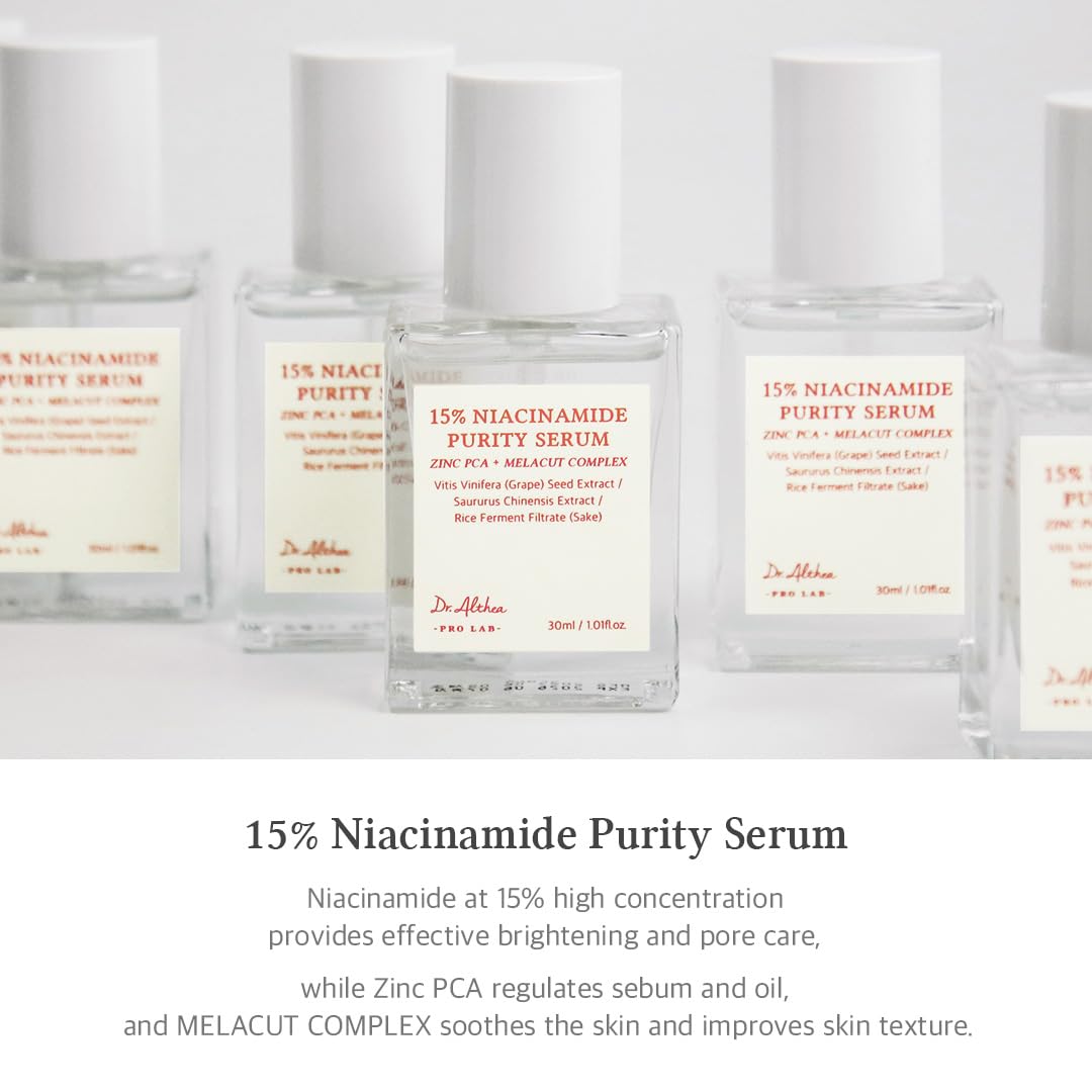 Dr Althea 15 Niacinamide Purity Serum 1 01 Fl Oz Korean - Dr.Althea Official Imagery - 3