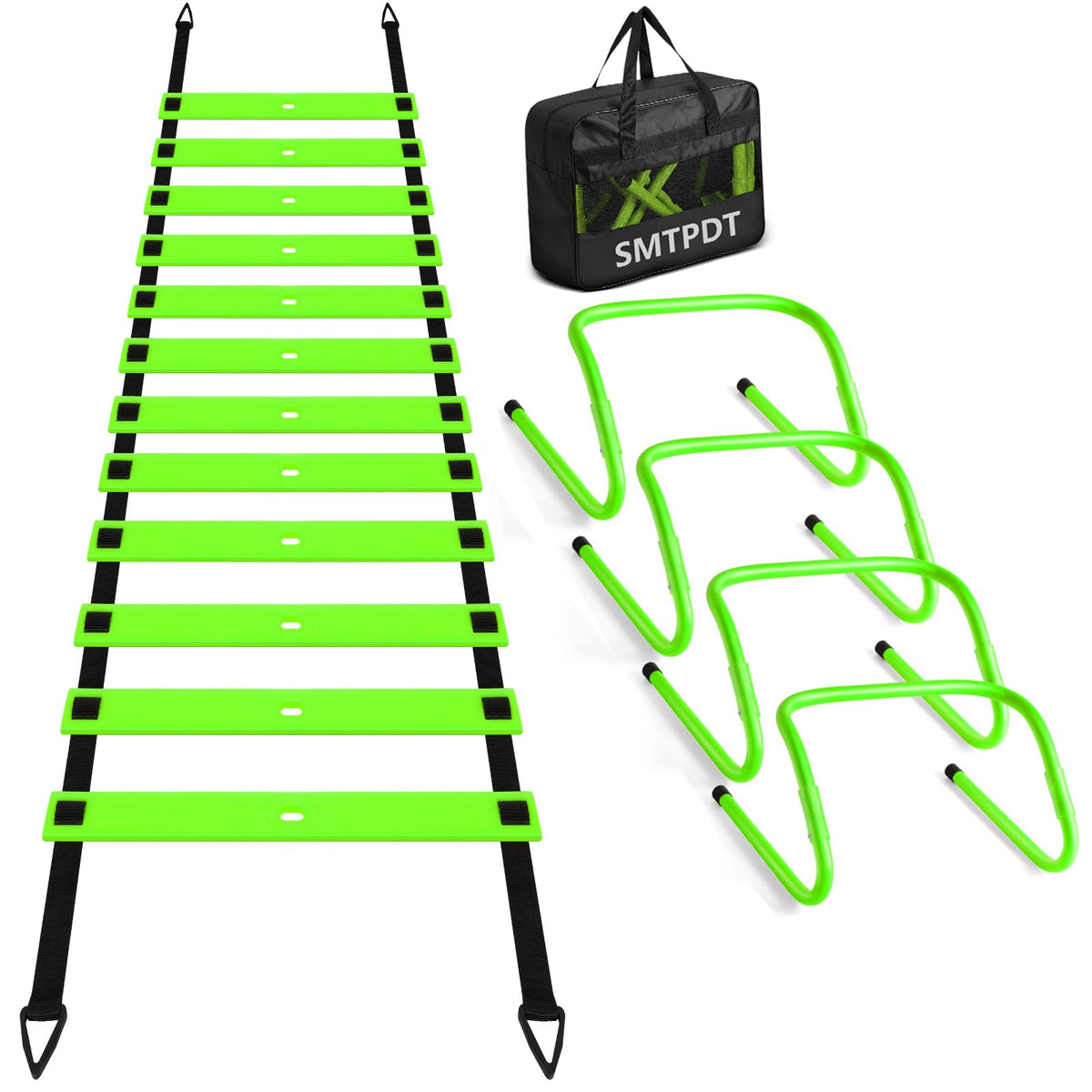 Agility Ladder Soccer Training Equipment Set Speed Agility - SMTPDT Official Imagery - 2