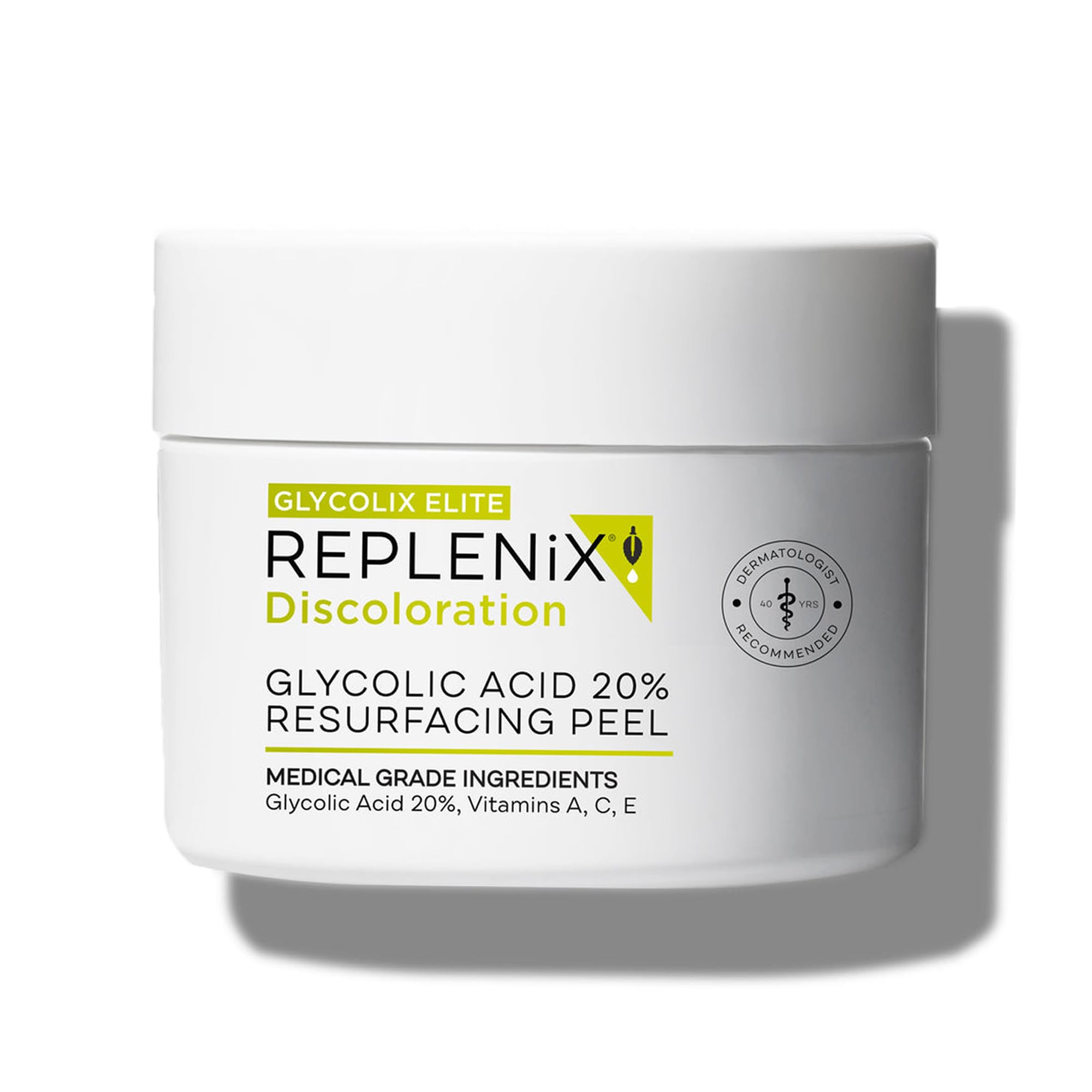 Replenix Glycolic Acid Resurfacing Skin Peel Medical Grade - Premium Selection Official Imagery - 1