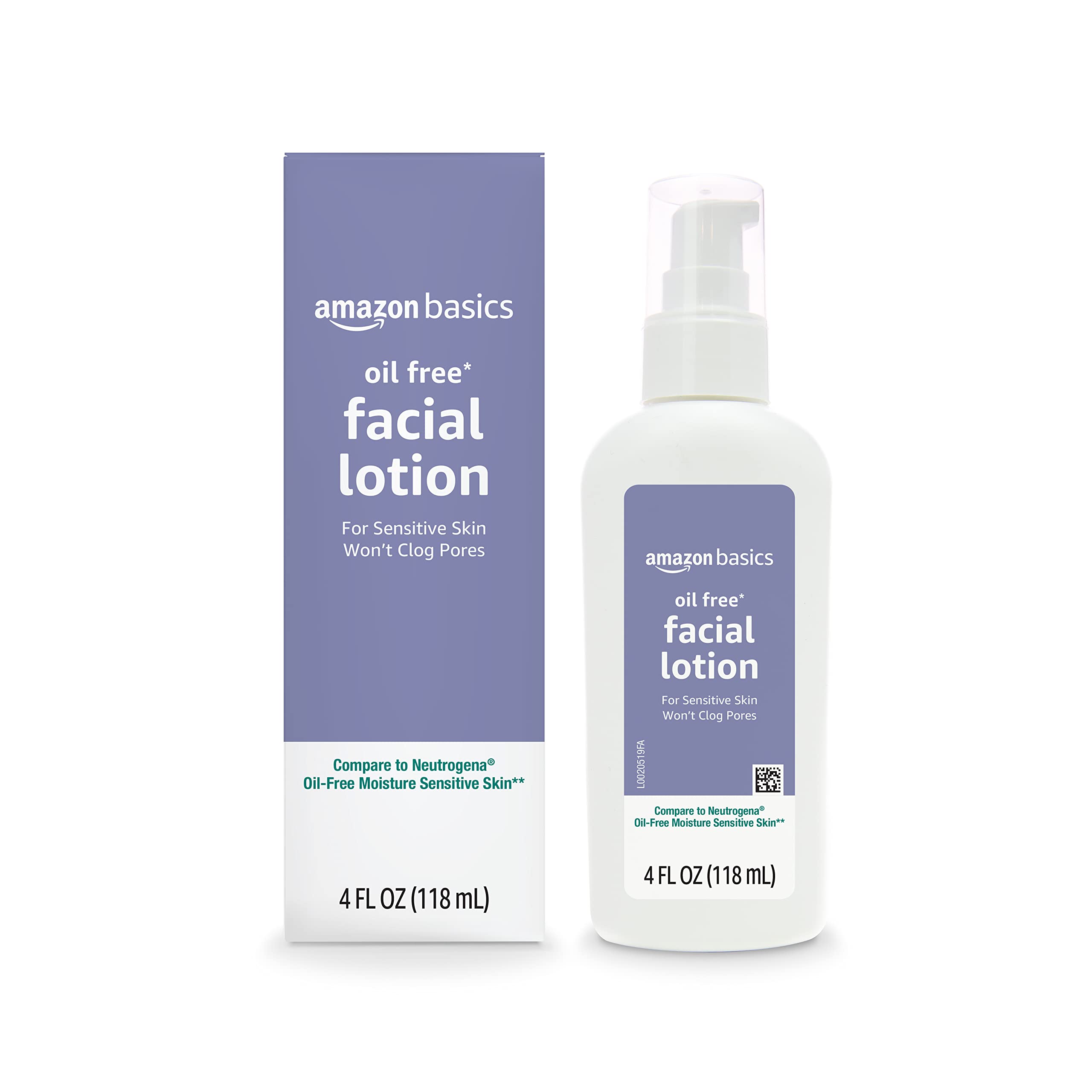 Basics Oil-free Facial Moisturizer for Sensitive Skin, Fragrance - Generic