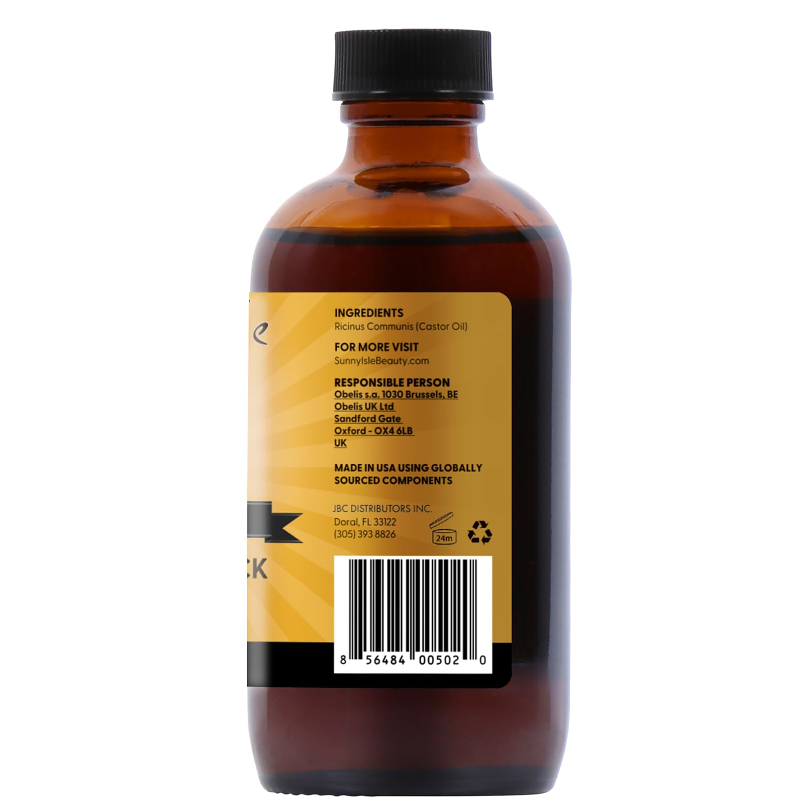 Sunny Isle Jamaican Black Castor Oil , Original, Authentic - Sunny Isle Official Product View 10