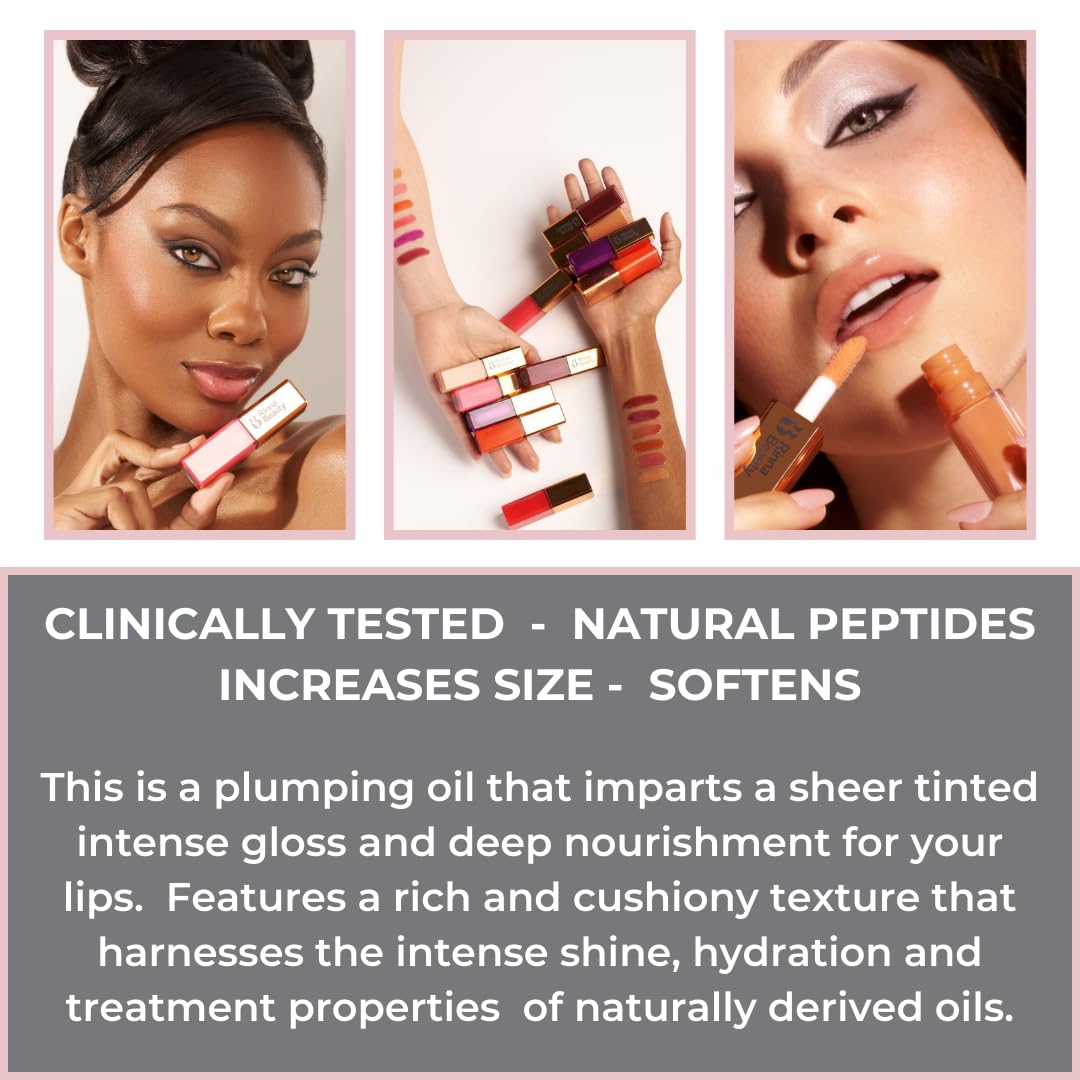 Rinna Beauty Larger Than Life Lip Plumping Oil - Rinna Beauty Official Product View 6