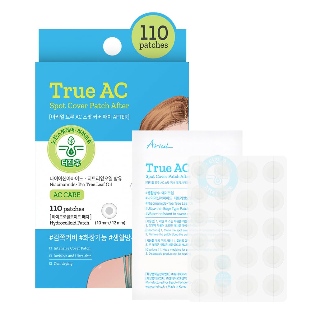 Ariul True AC Clear Spot Patch Invisible Matte Hydrocolloid - Ariul Official Product Imagery - 2