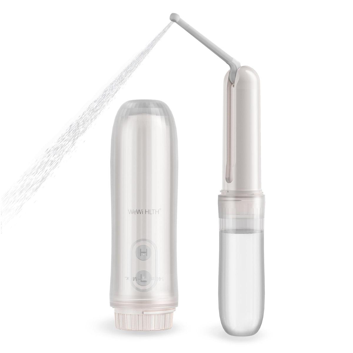 Portable Electric Bidet Handheld Battery Powered Travel - Artist Unknown Official Imagery - 2