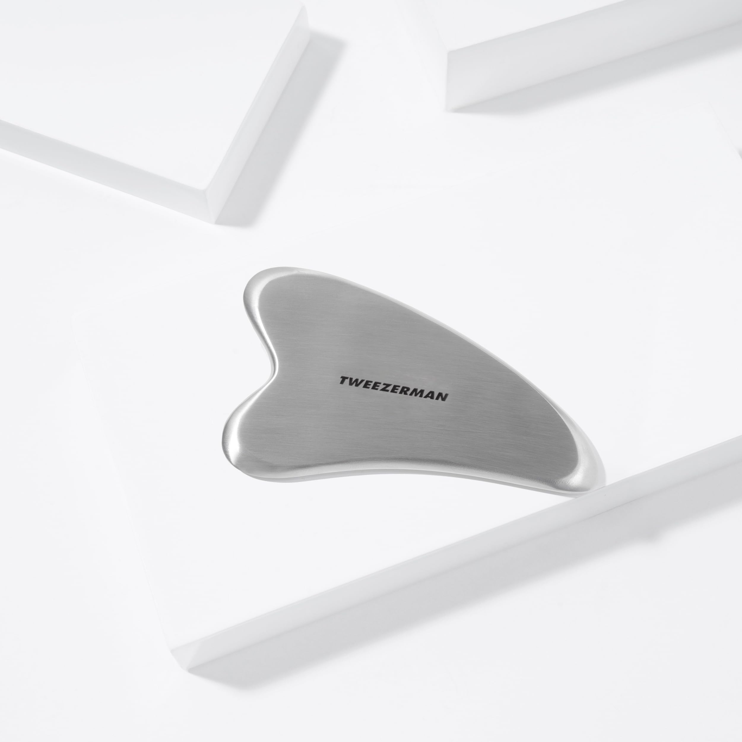 Tweezerman Gua Sha Stainless Steel