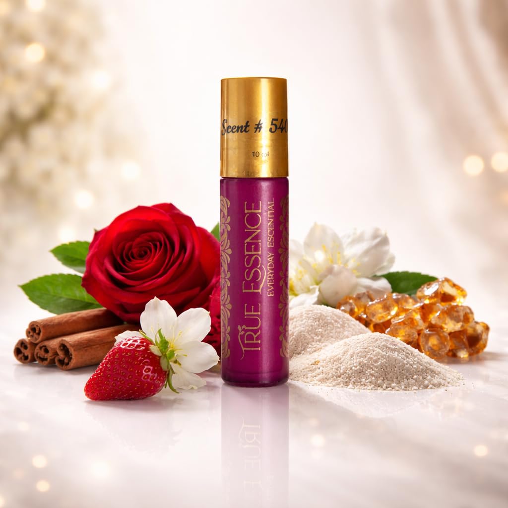 True Essence Scent # 540 100% Concentrated fragrance Oil, - Product Imagery