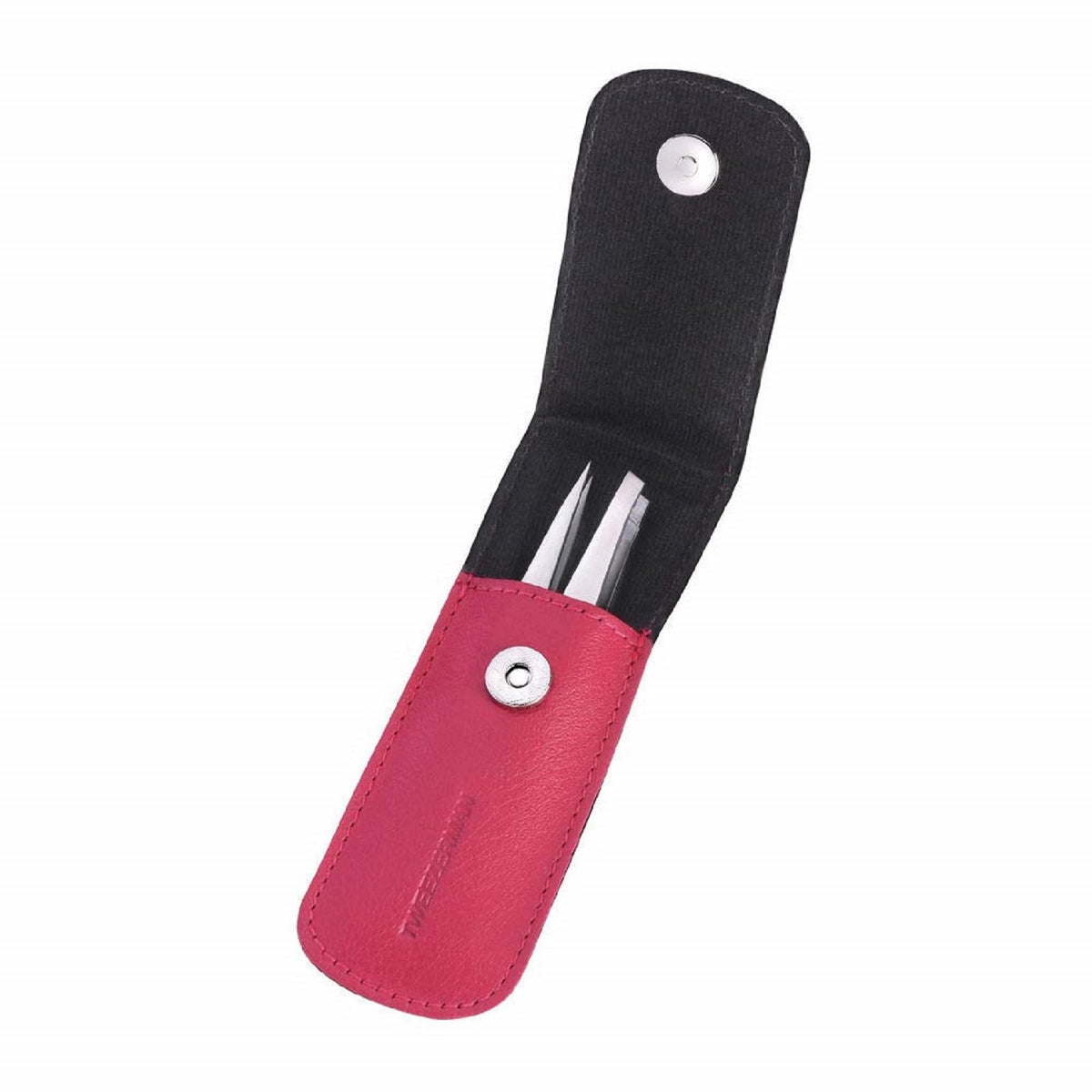 Tweezerman Petite Tweeze Set for Eyebrows with Travel Case - Tweezerman Official Imagery - 5