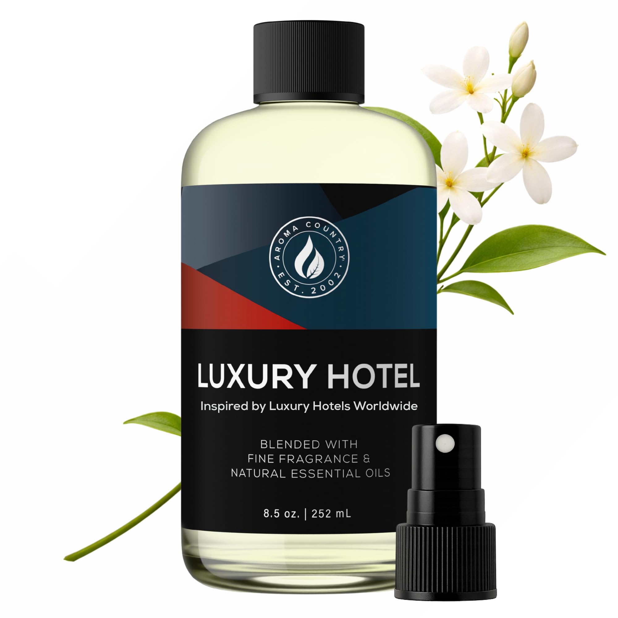 Aroma Country Ritzy Hotel Luxury Diffuser Oil Refill (8.5 Fl Oz) - Product Imagery