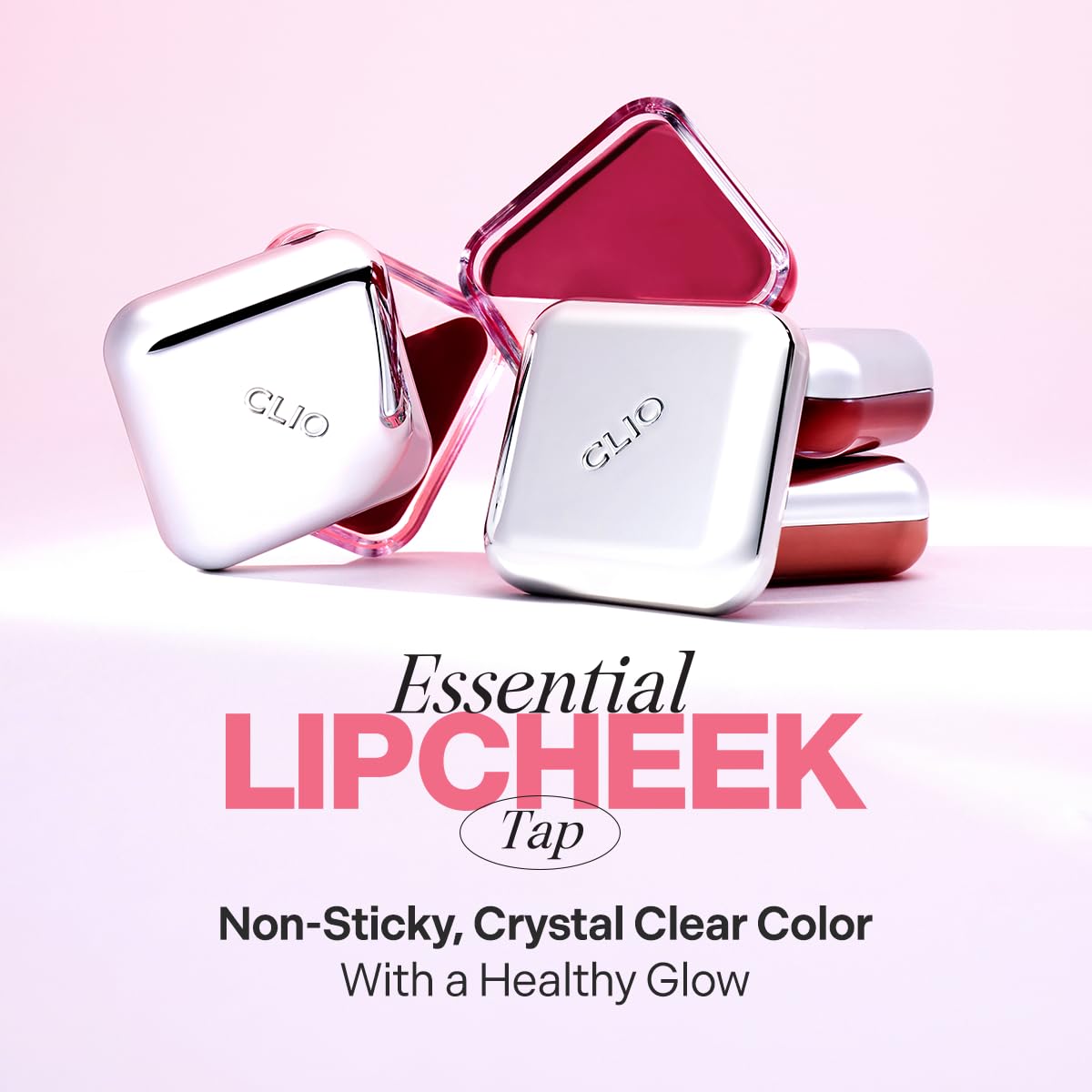 CLIO PROFESSIONAL CLIO Essential Lip & Cheek Tap, Pocket Blush, Creamy - View 3
