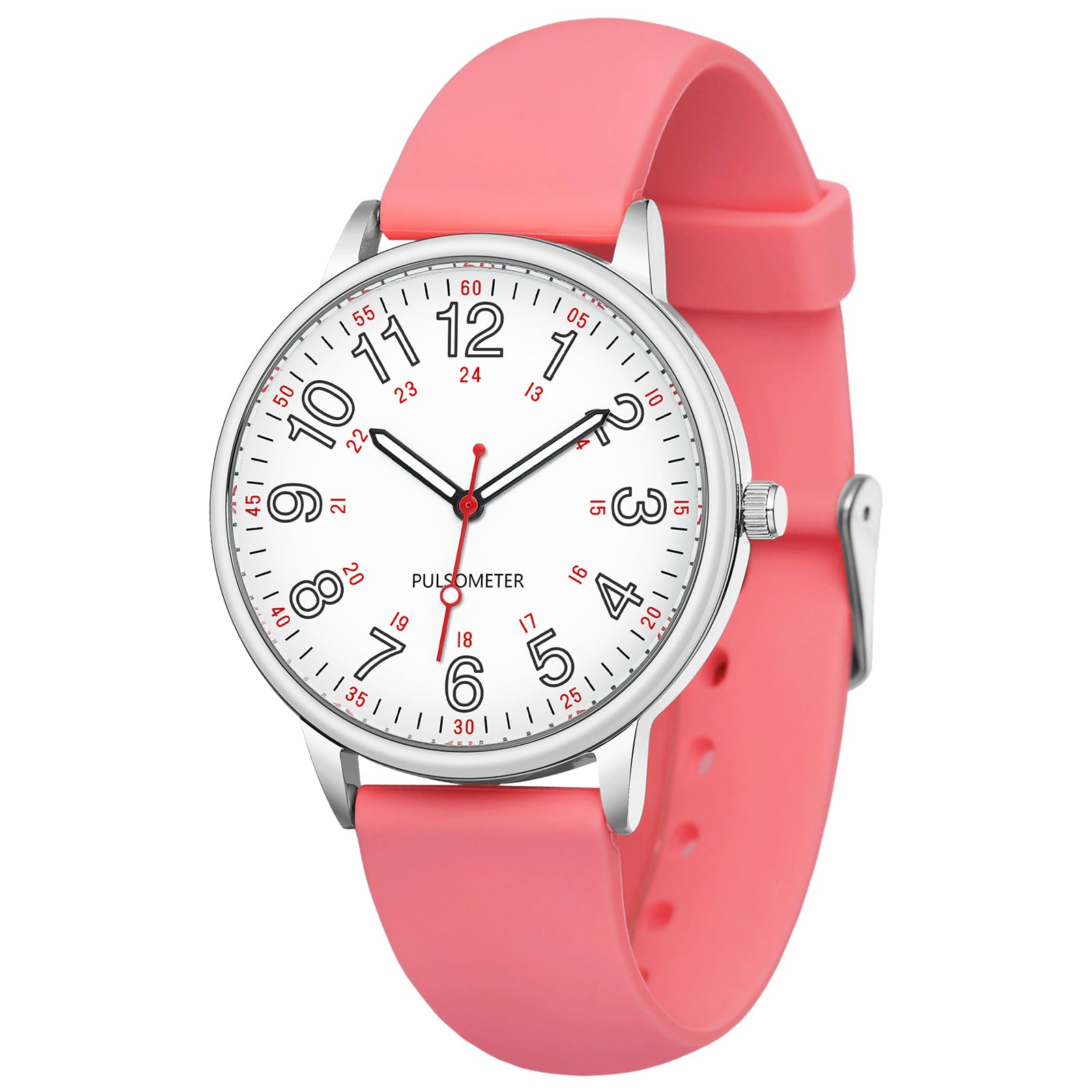 IBSO Nurse Watch for Nurse Medical Professionals Men Women Easy to Rea - View 9