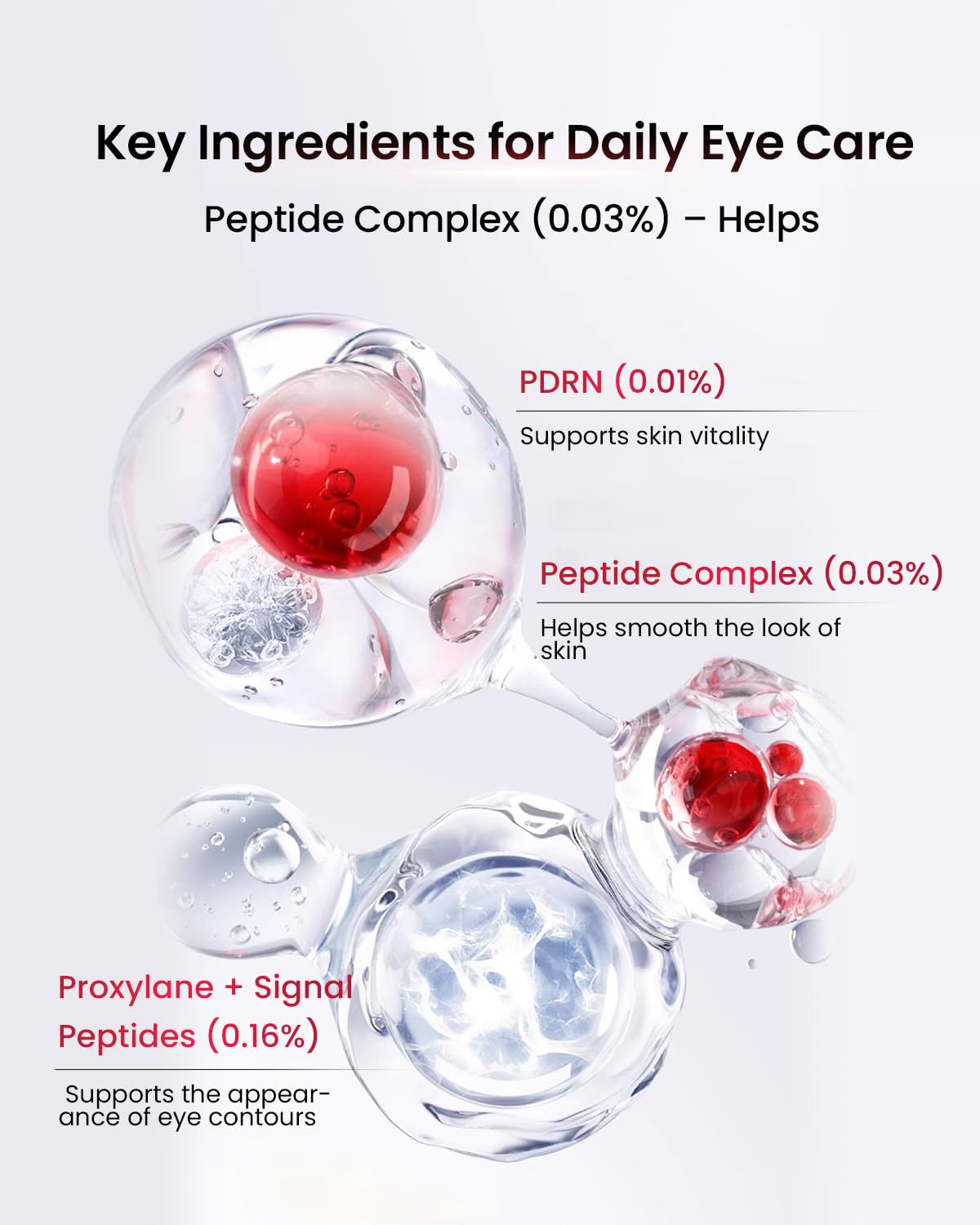 AMIRO PDRN Red Light Therapy Eye Cream with Built In - AMIRO Official Imagery - 5