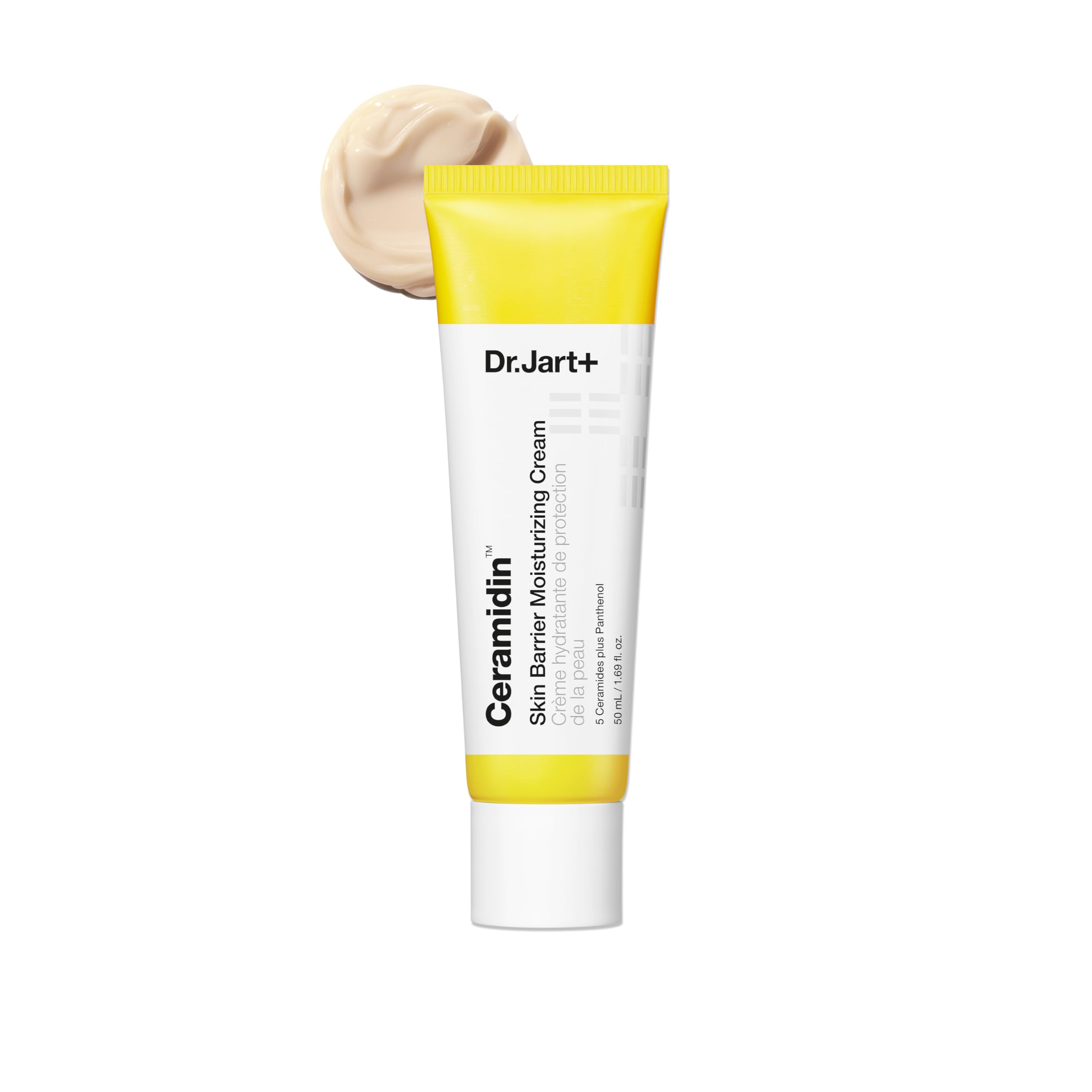 + Ceramidin Skin Barrier Korean Face Cream Moisturizer with - Product Imagery