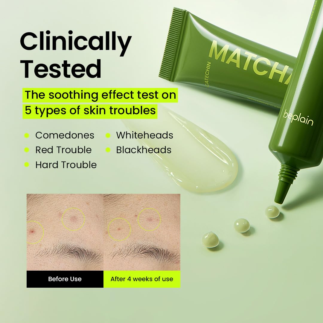 beplain Matcha Catechin Cream, 5% Niacinamide 1% Tranexamic Acid - beplain
