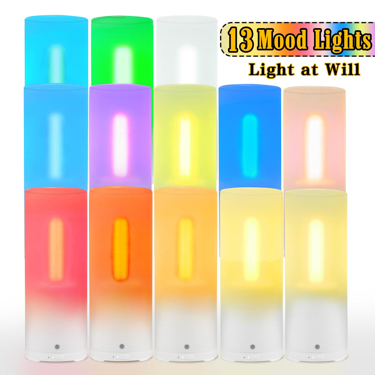 LED Flame Effect Light Rechargeable Remote Timer Waterproof - Swingers Official Imagery - 4