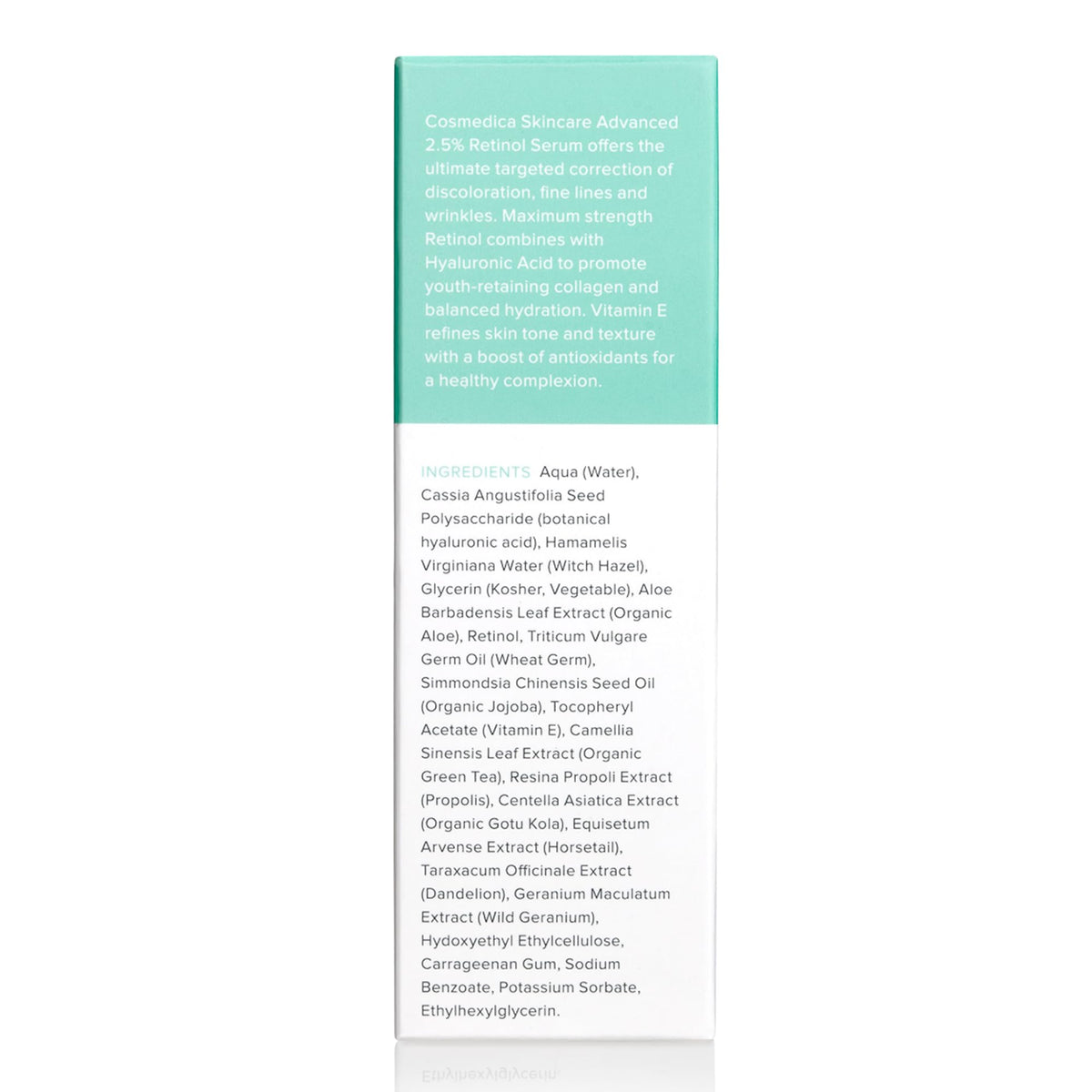 Cosmedica Skincare Vitamin C Retinol Hyaluronic Acid Serum - Cosmedica Skincare Official Imagery - 6