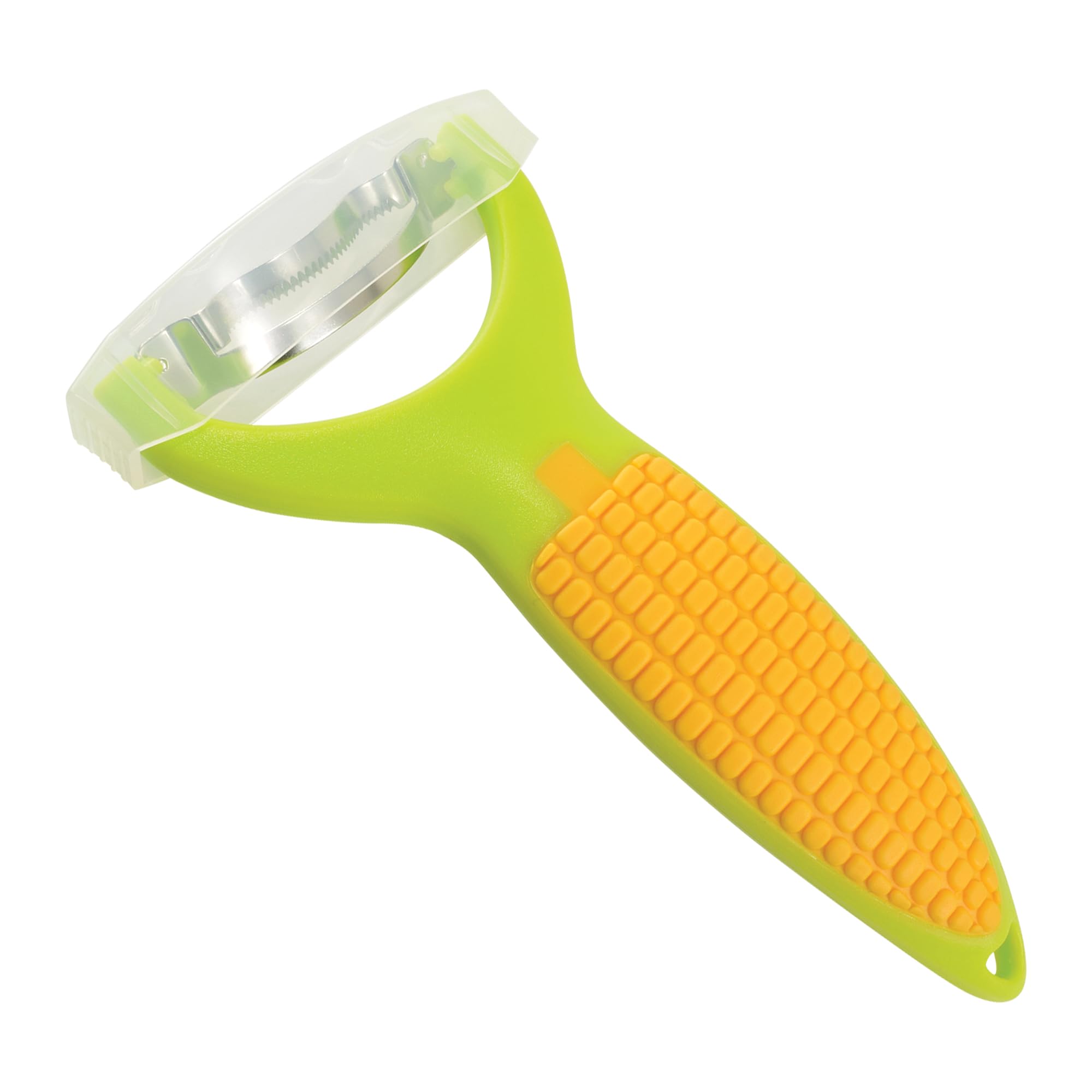 R&M Corn Stripper, Corn Peeler with Stainless Steel Blade. Quickly and - View 3