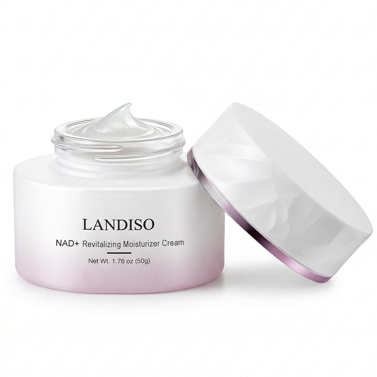 NAD Bifida Peptide Anti Aging Moisturizer - LANDISO Official Imagery - 2
