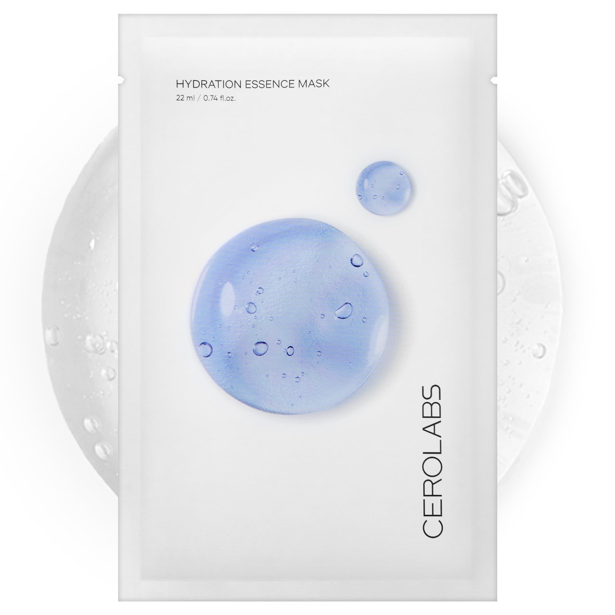 Hydration Essence Mask (1ea), Intensive Hydrating Sheet Mask for - Product Imagery