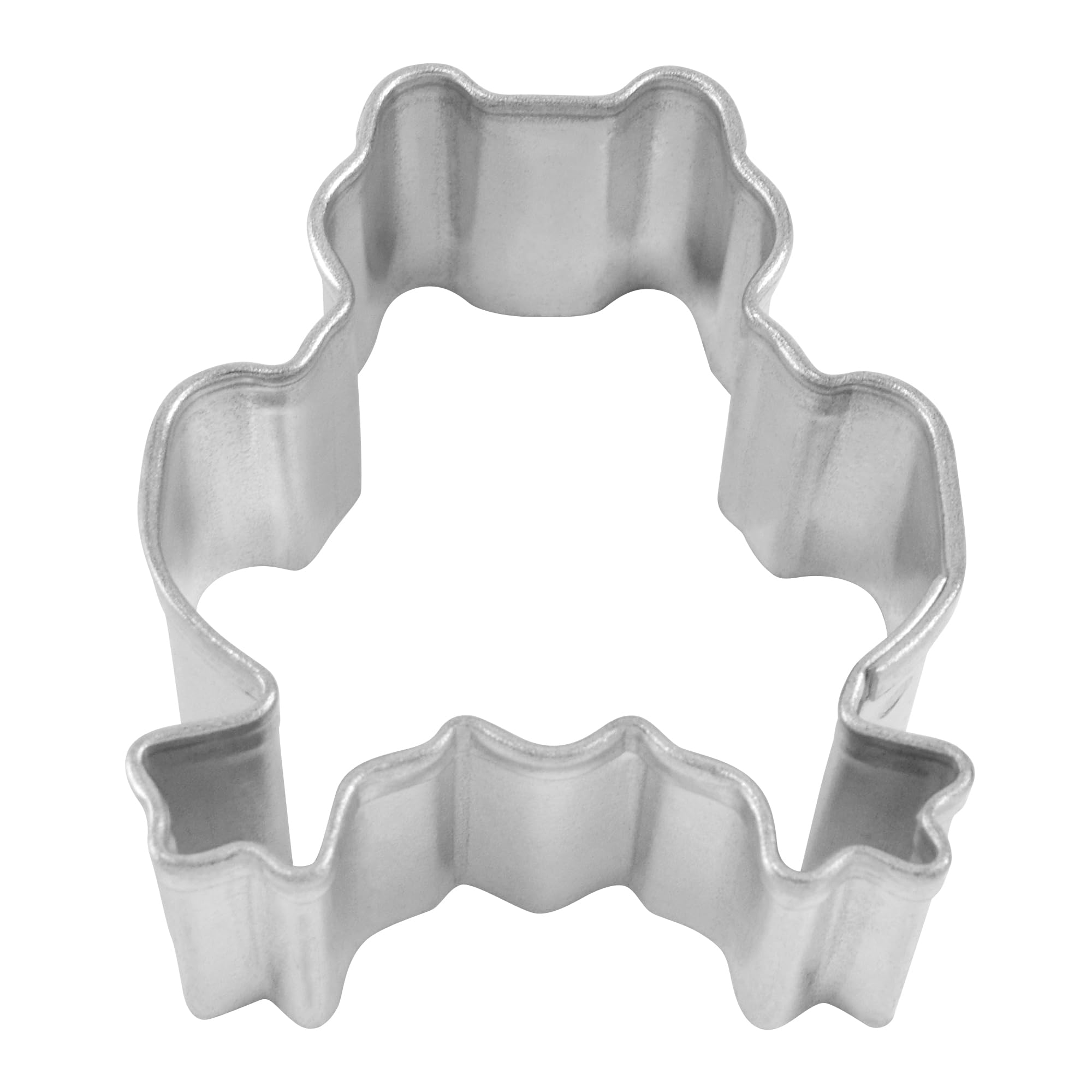 R&M Mini Frog Cookie Cutter in Durable, Economical, Tinplated Steel - View 1