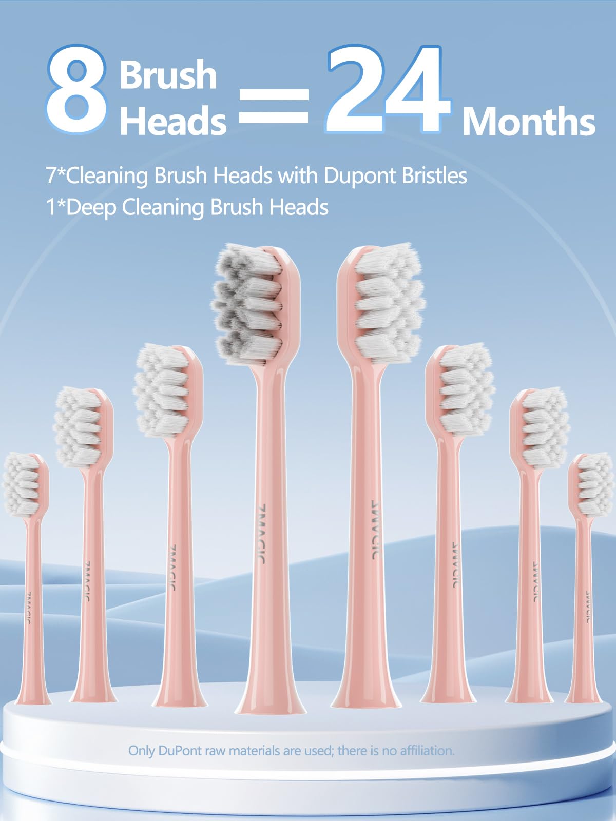 7MAGIC Sonic Electric Toothbrush 180 Day Runtime 42000 VPM 8 - 7MAGIC Official Imagery - 5