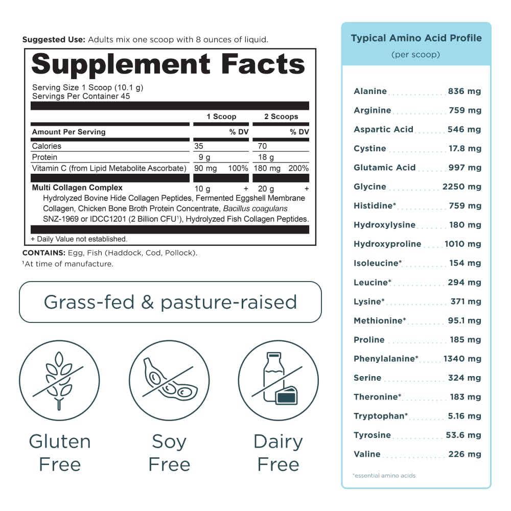 Ancient Nutrition Hydrolyzed Multi Collagen Peptides Powder - Ancient Nutrition Official Imagery - 8