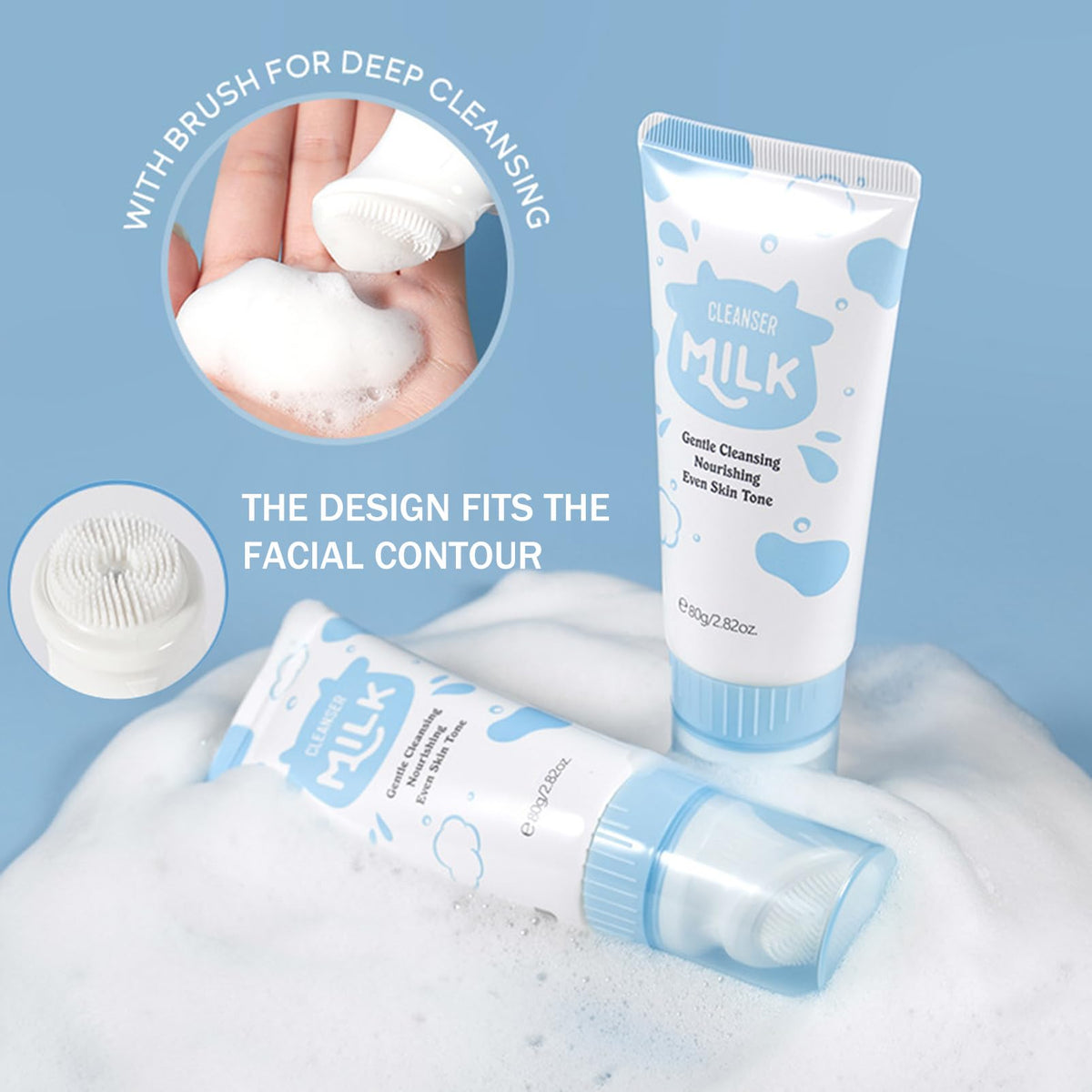 11 In 1 Milk Skincare Set for Women Teens Travel Skincare - Rosardene Official Imagery - 4