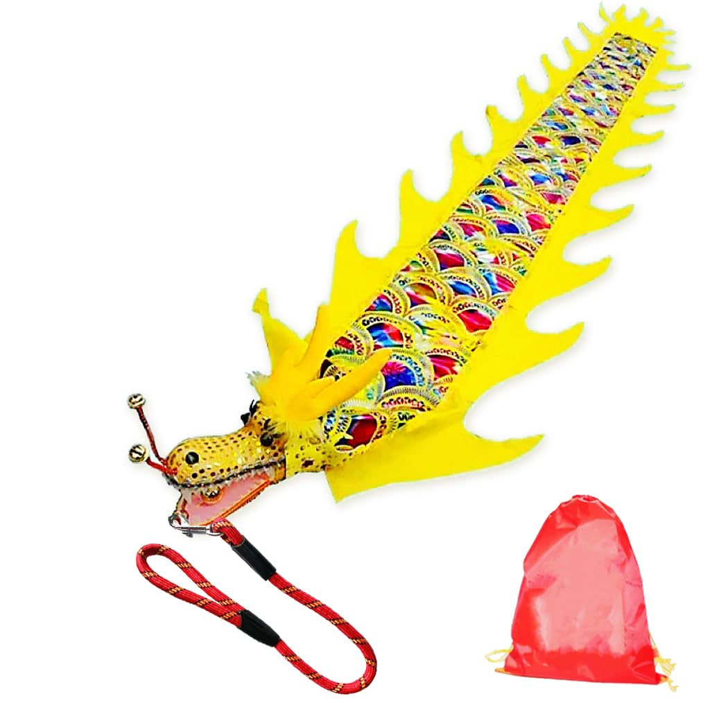 Dragon Poi with 3D Plastic Dragon Head Swing Rope and Hot - PAIKOOL Official Imagery - 8