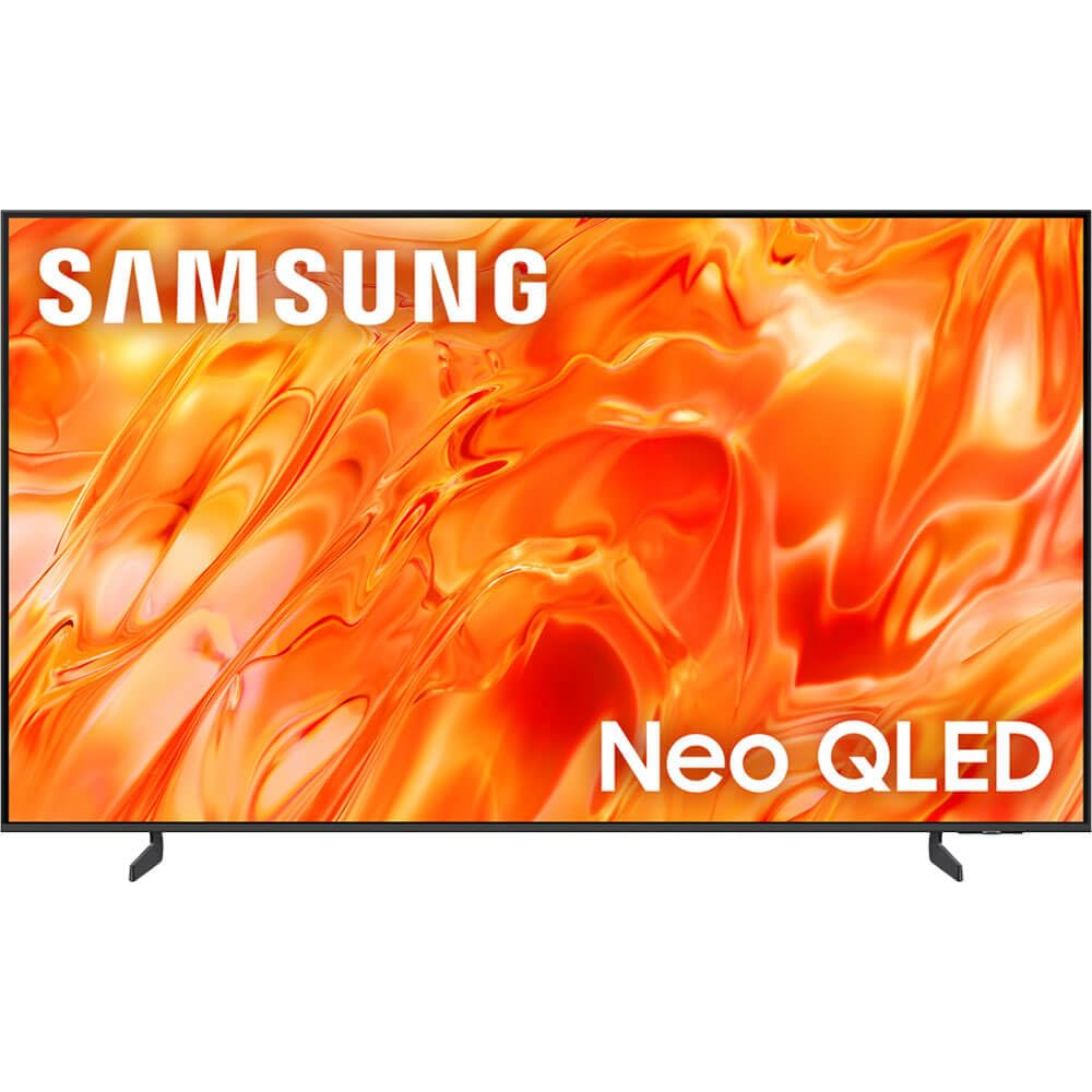 Samsung QN50QN70H 50-inch 4K UHD Neo QLED Smart TV displaying vibrant picture and sleek design.