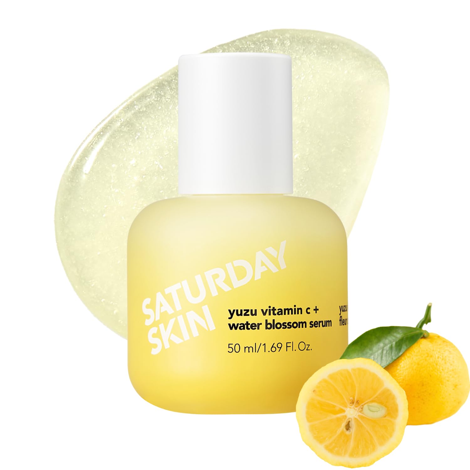 Saturday Skin Yuzu Vitamin C Brightening Serum Glass Skin - Saturday Skin Official Imagery - 2